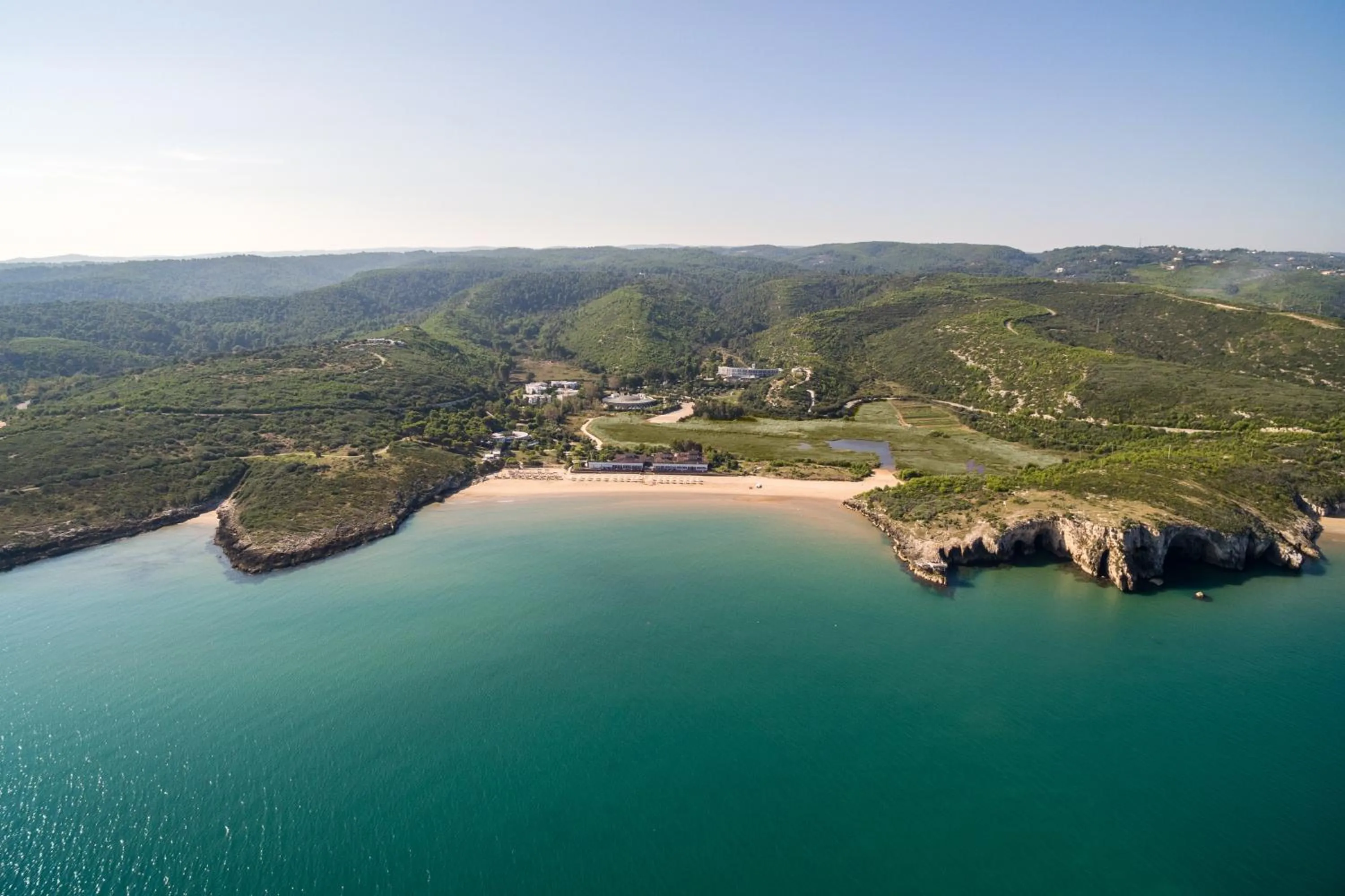 Sea view in Valtur Baia del Gusmay Beach Resort