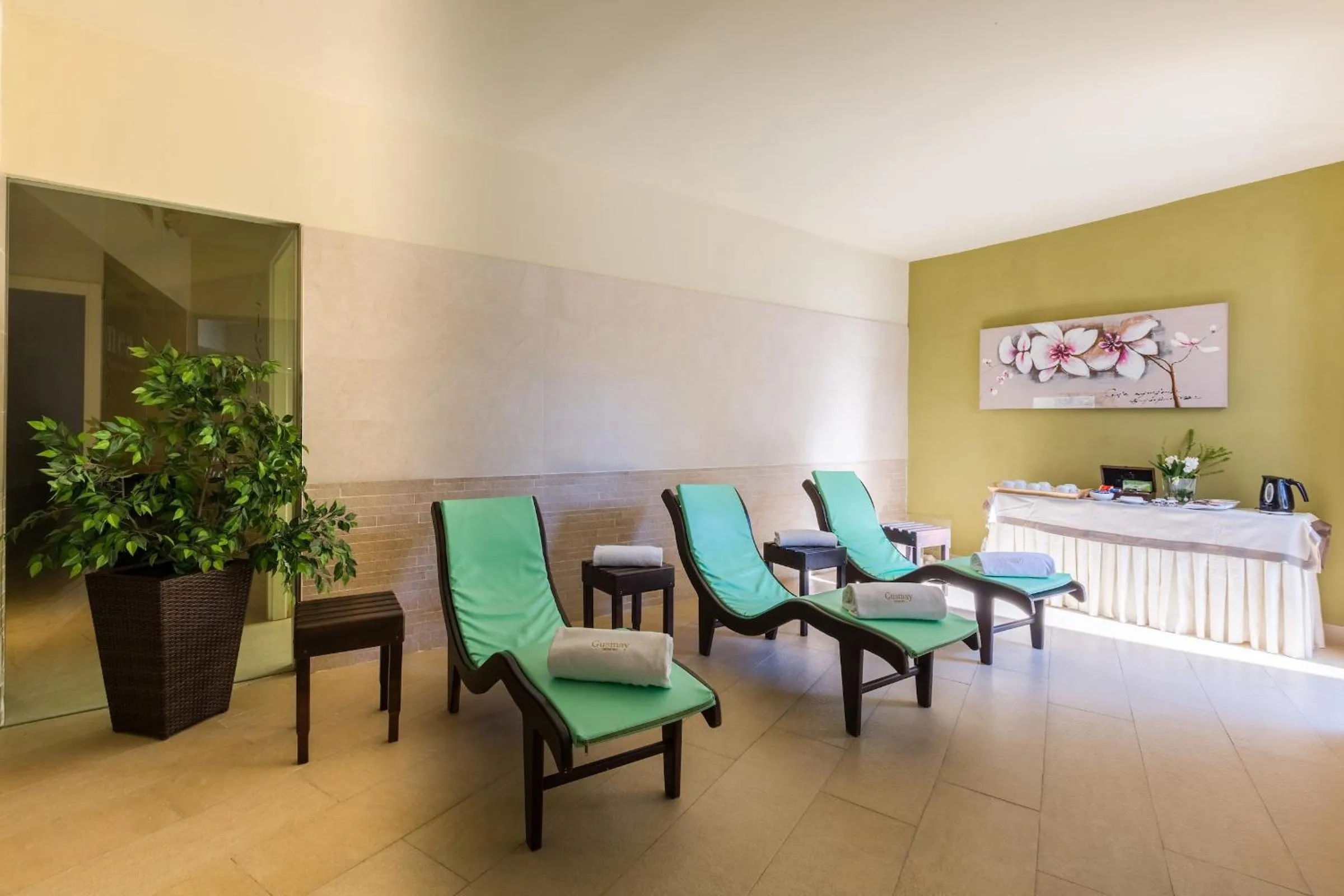 Spa and wellness centre/facilities in Valtur Baia del Gusmay Beach Resort