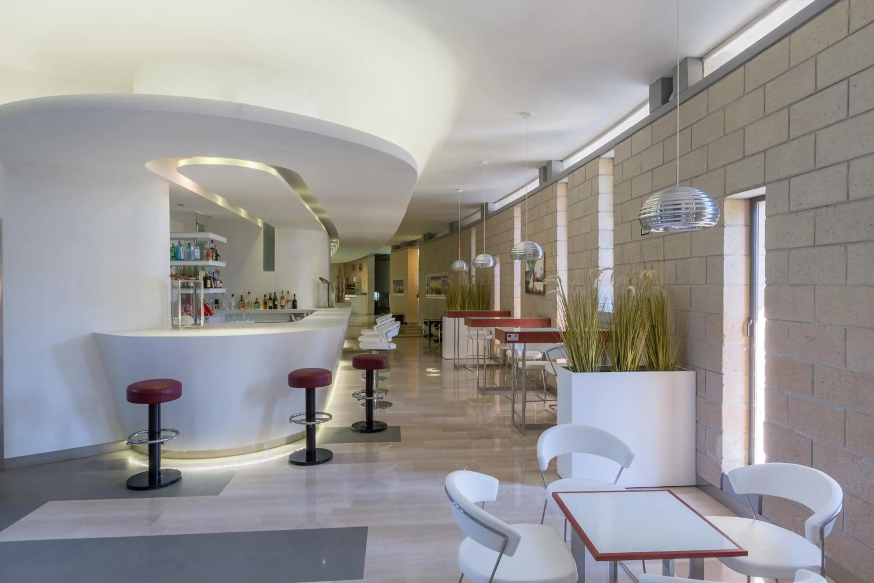 Lounge or bar in Valtur Baia del Gusmay Beach Resort