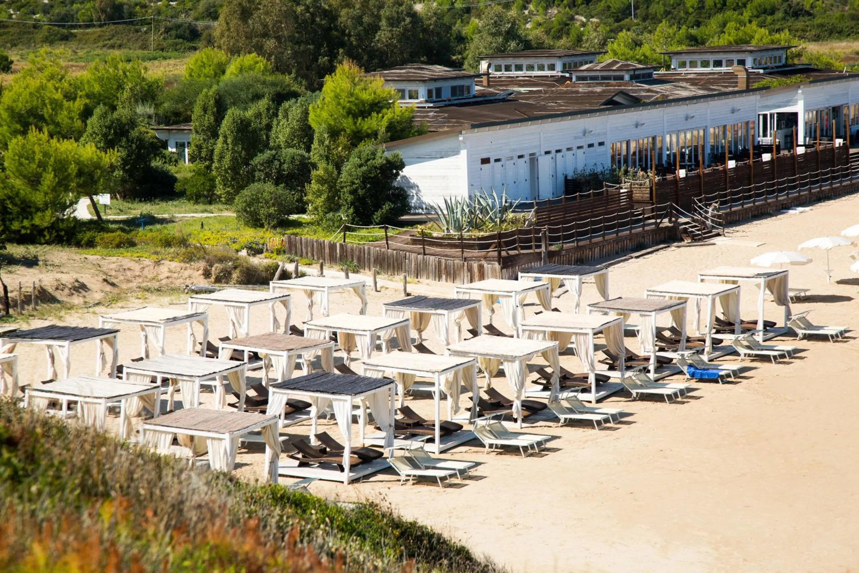 Beach in Valtur Baia del Gusmay Beach Resort