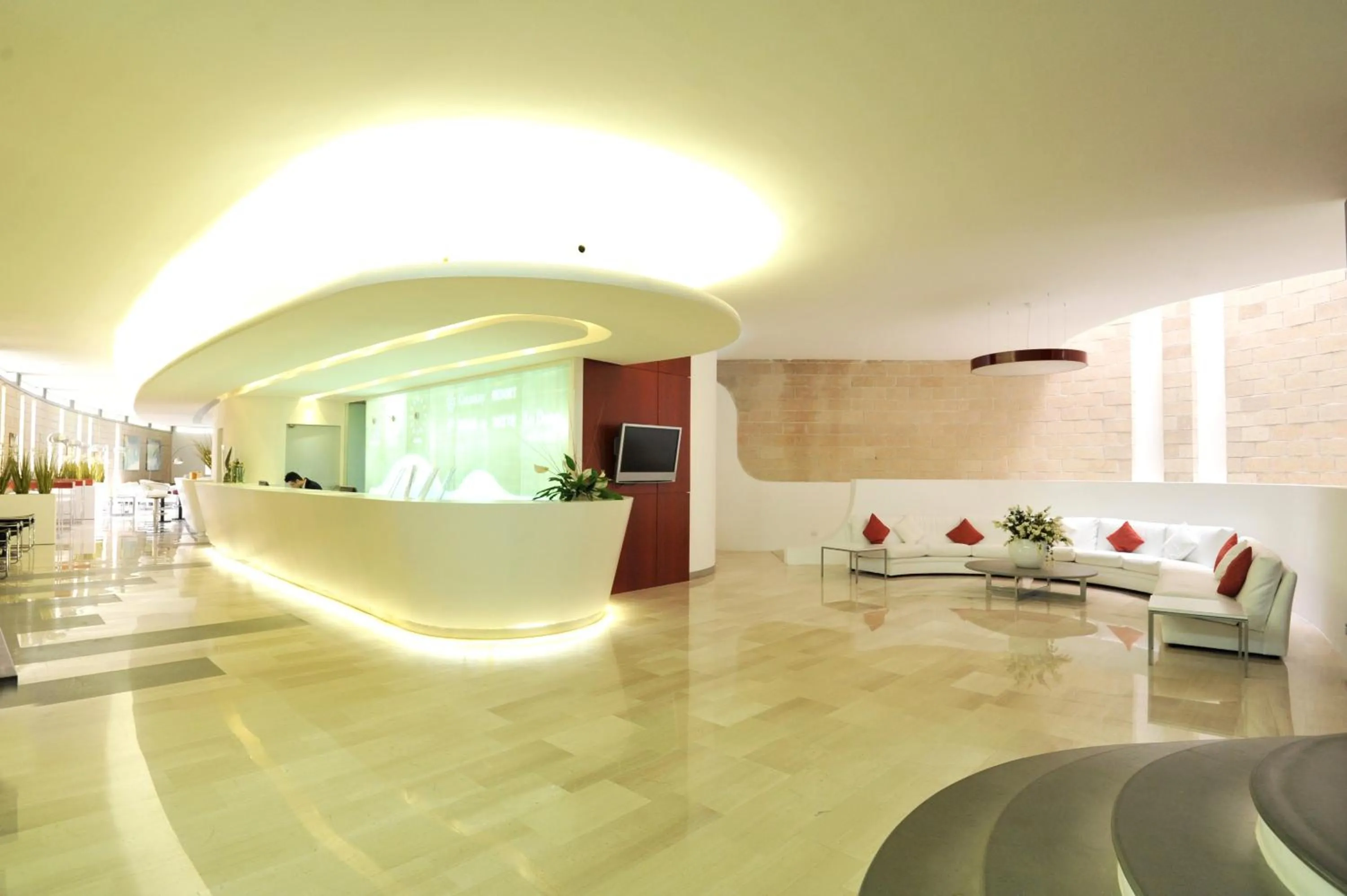 Lobby or reception in Valtur Baia del Gusmay Beach Resort