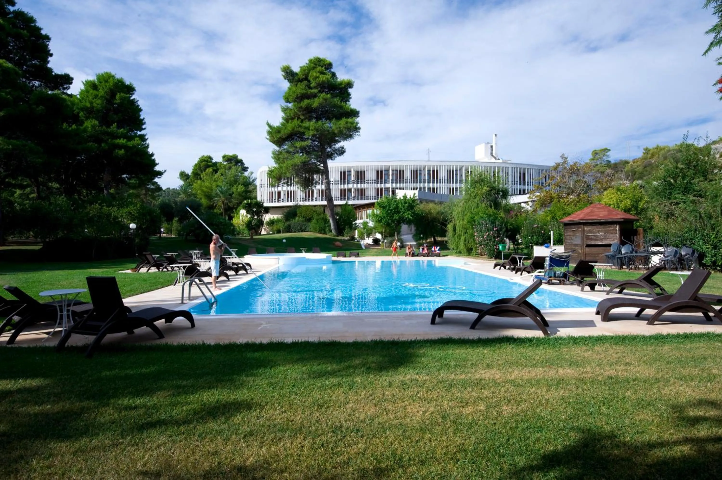 Swimming pool in Valtur Baia del Gusmay Beach Resort