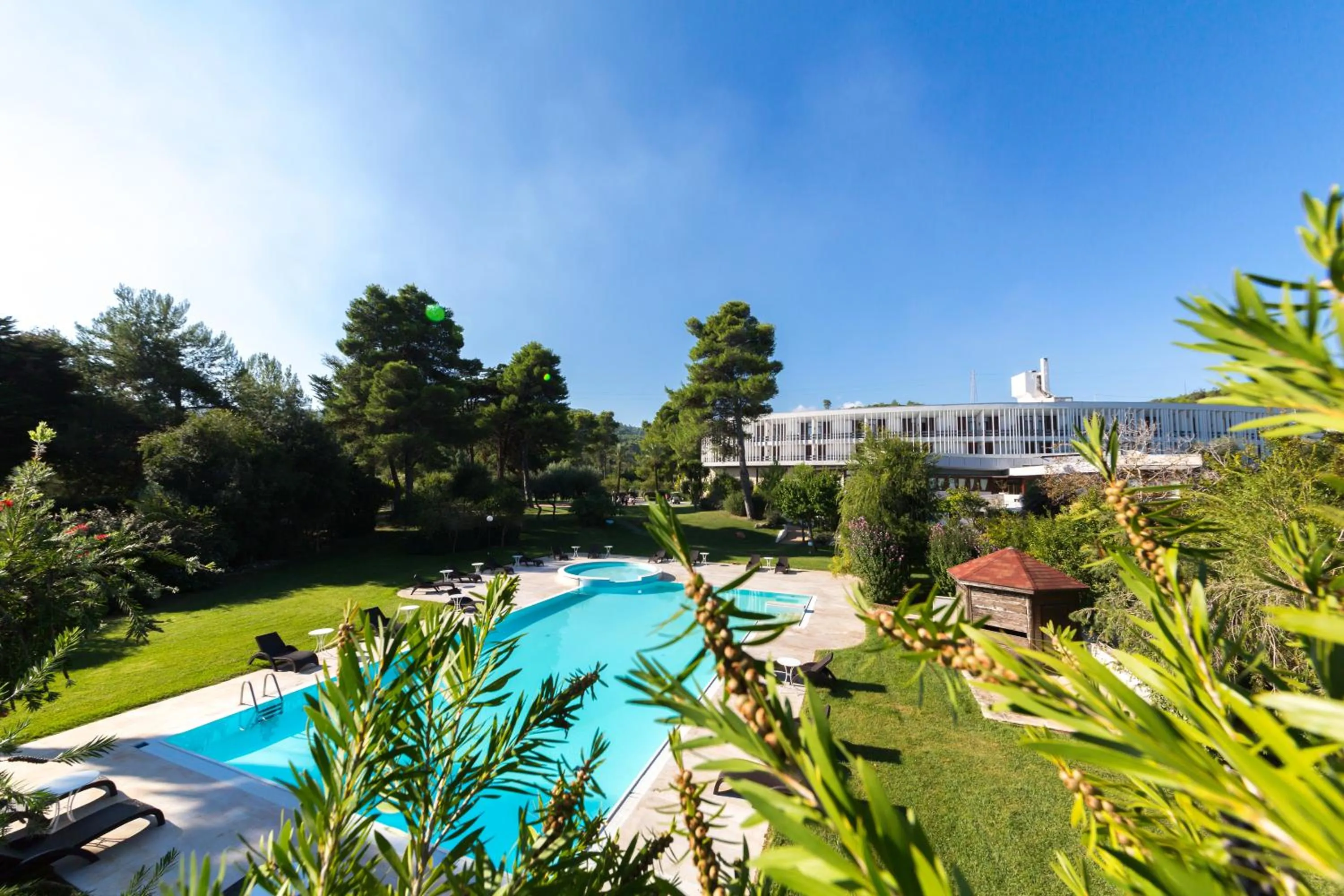 Swimming pool in Valtur Baia del Gusmay Beach Resort