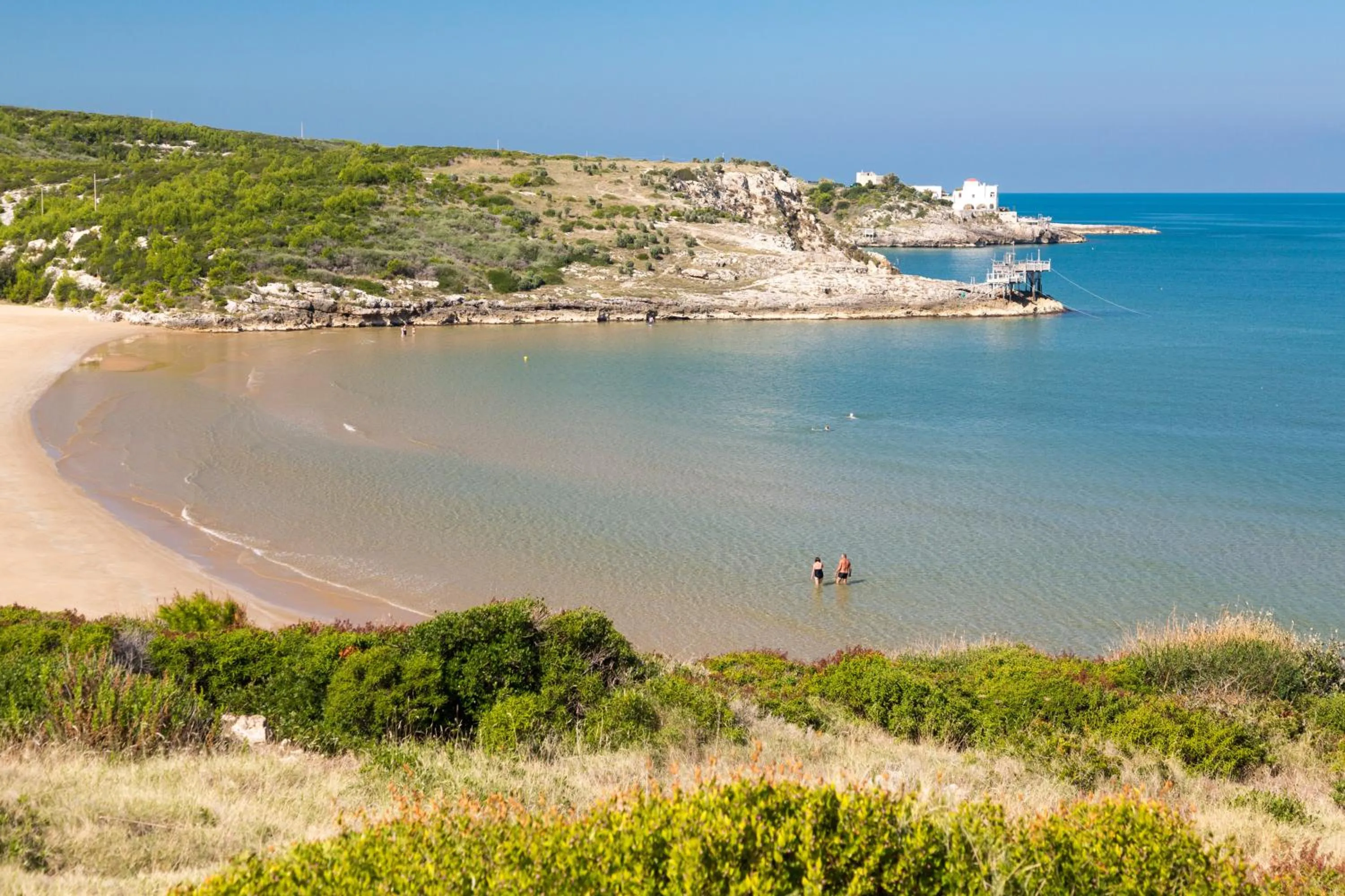 Beach in Valtur Baia del Gusmay Beach Resort