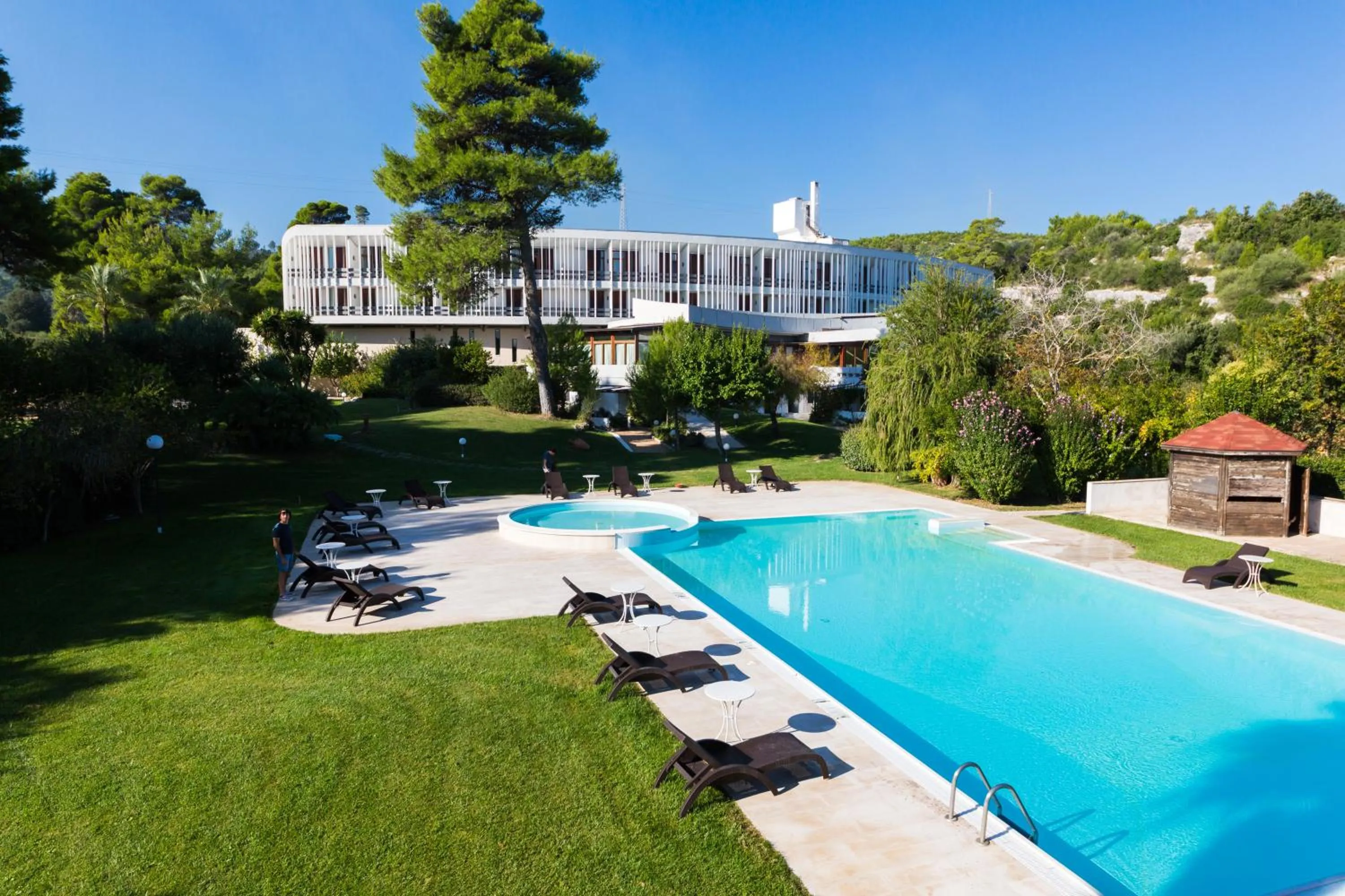 Swimming pool in Valtur Baia del Gusmay Beach Resort