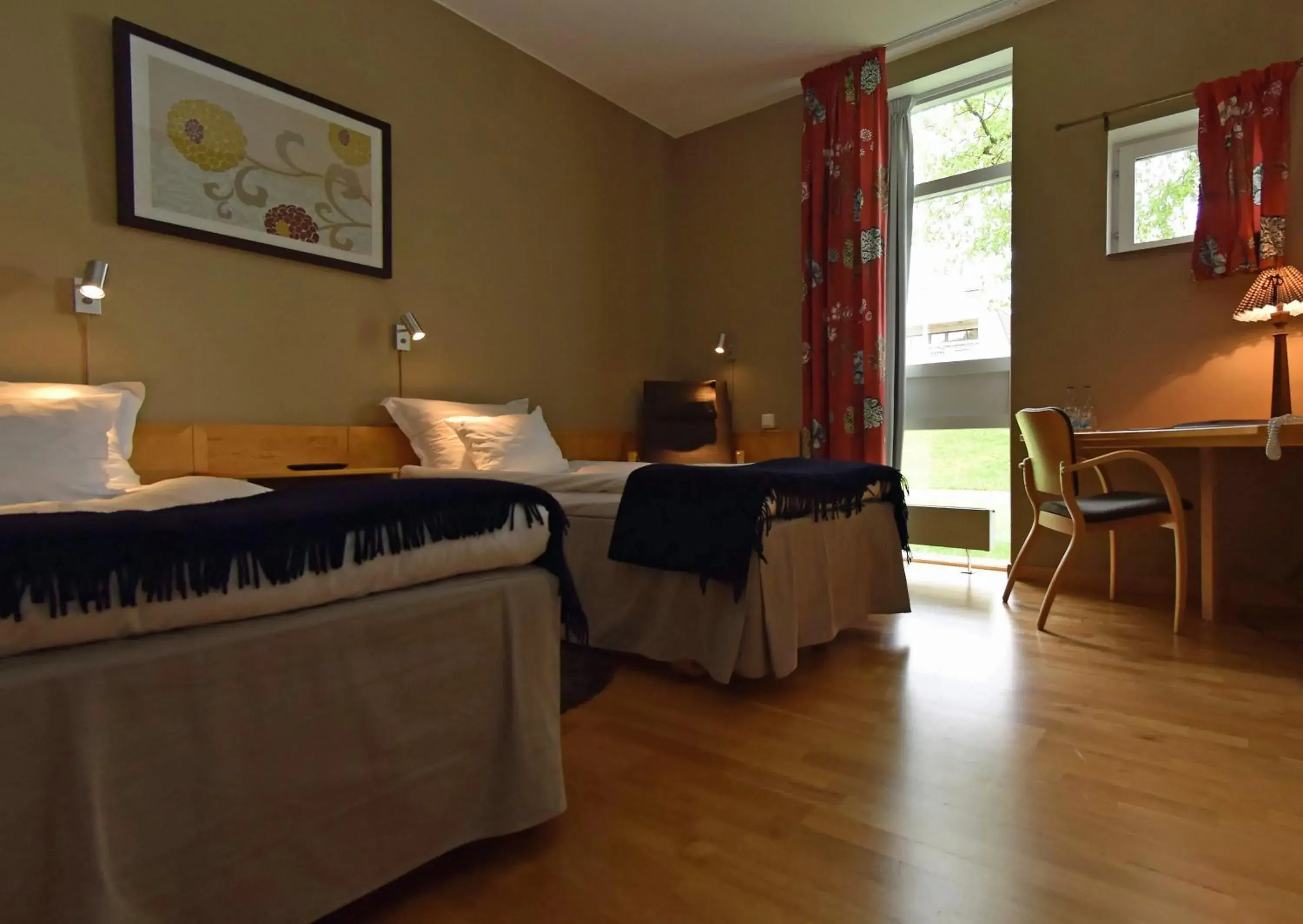 Twin Room in Stiftsgården Åkersberg Twin Room in Stiftsgården Åkersberg