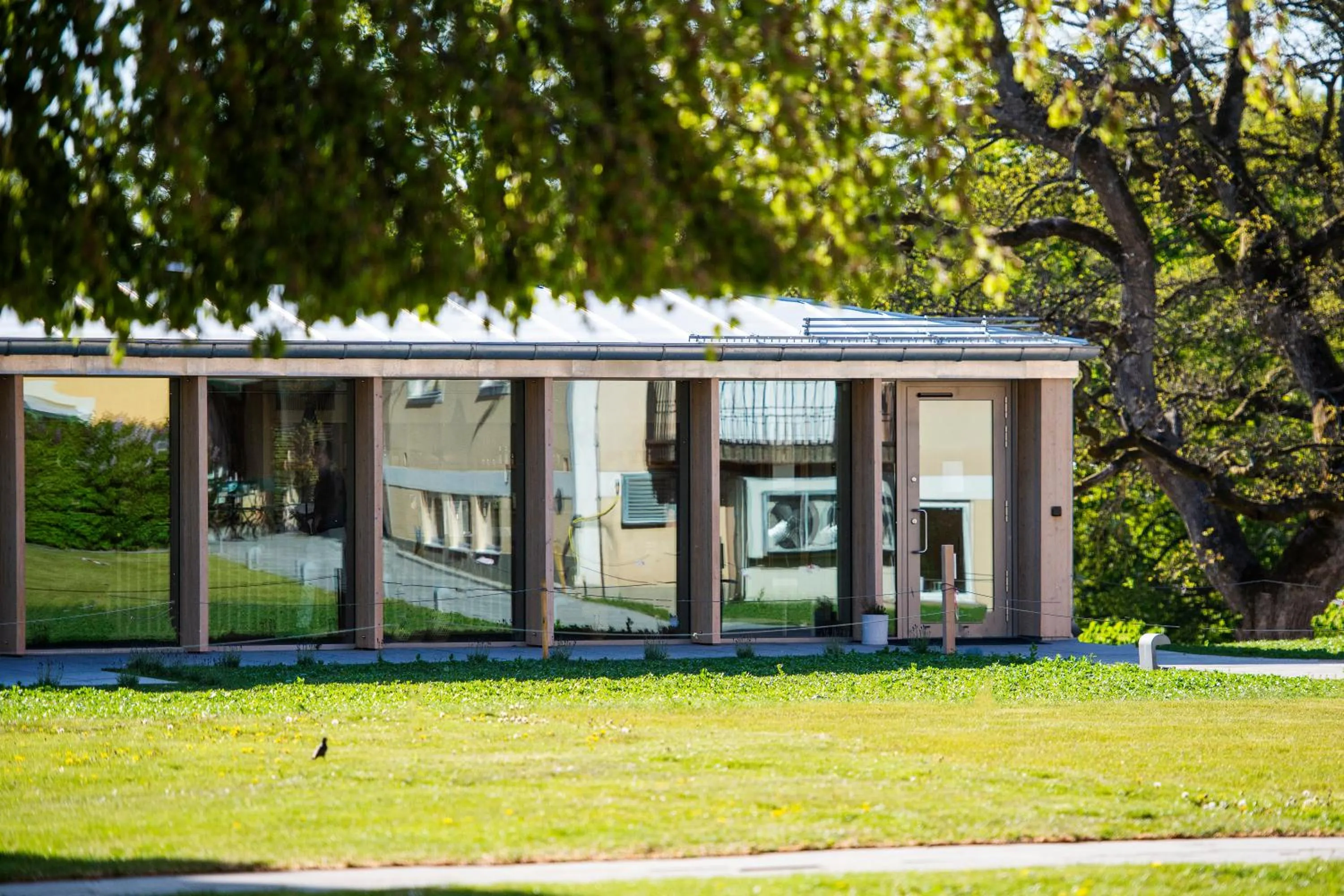 Hot Spring Bath in Stiftsgården Åkersberg