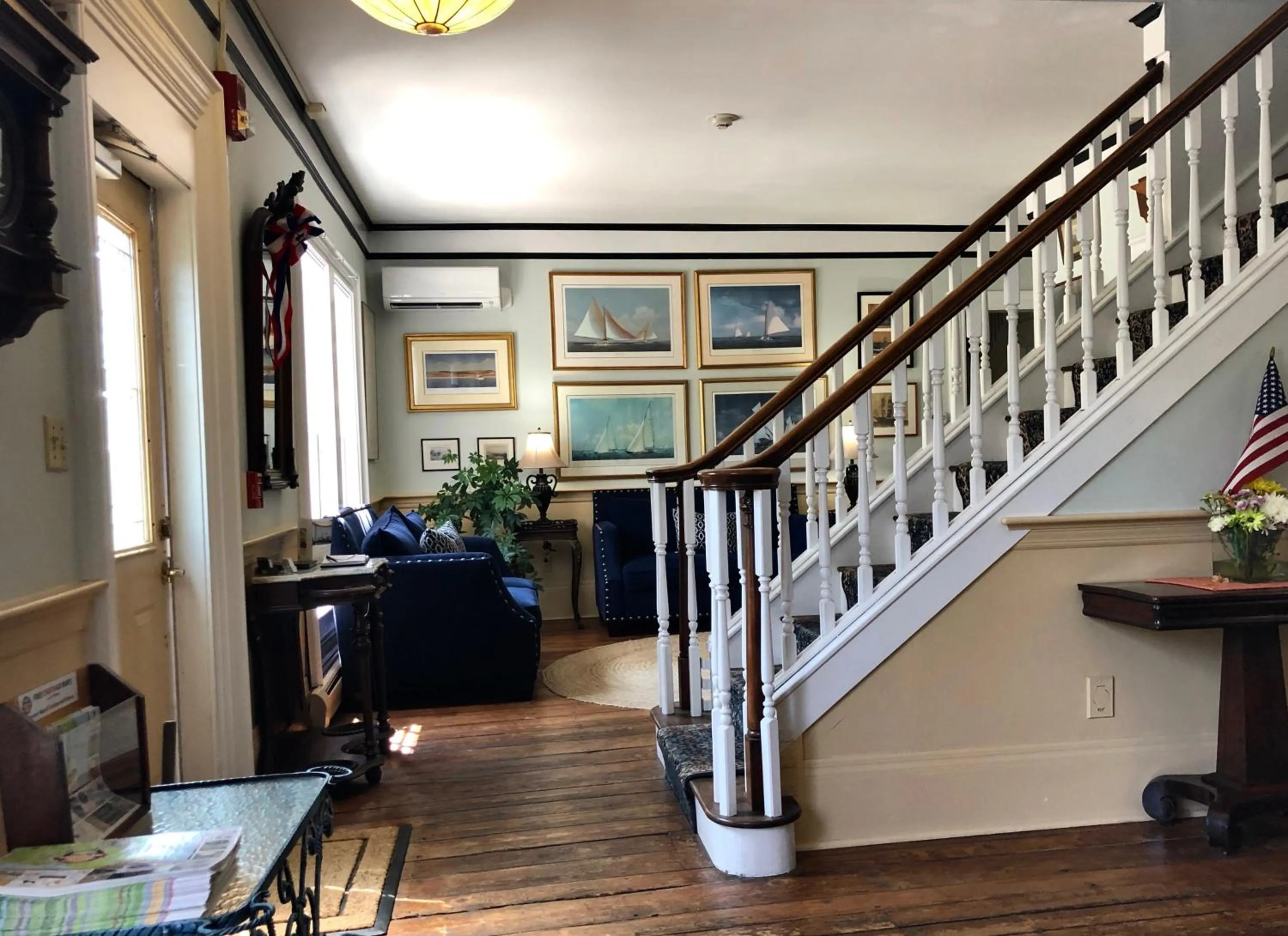 Lobby or reception in Queen Anne Inn