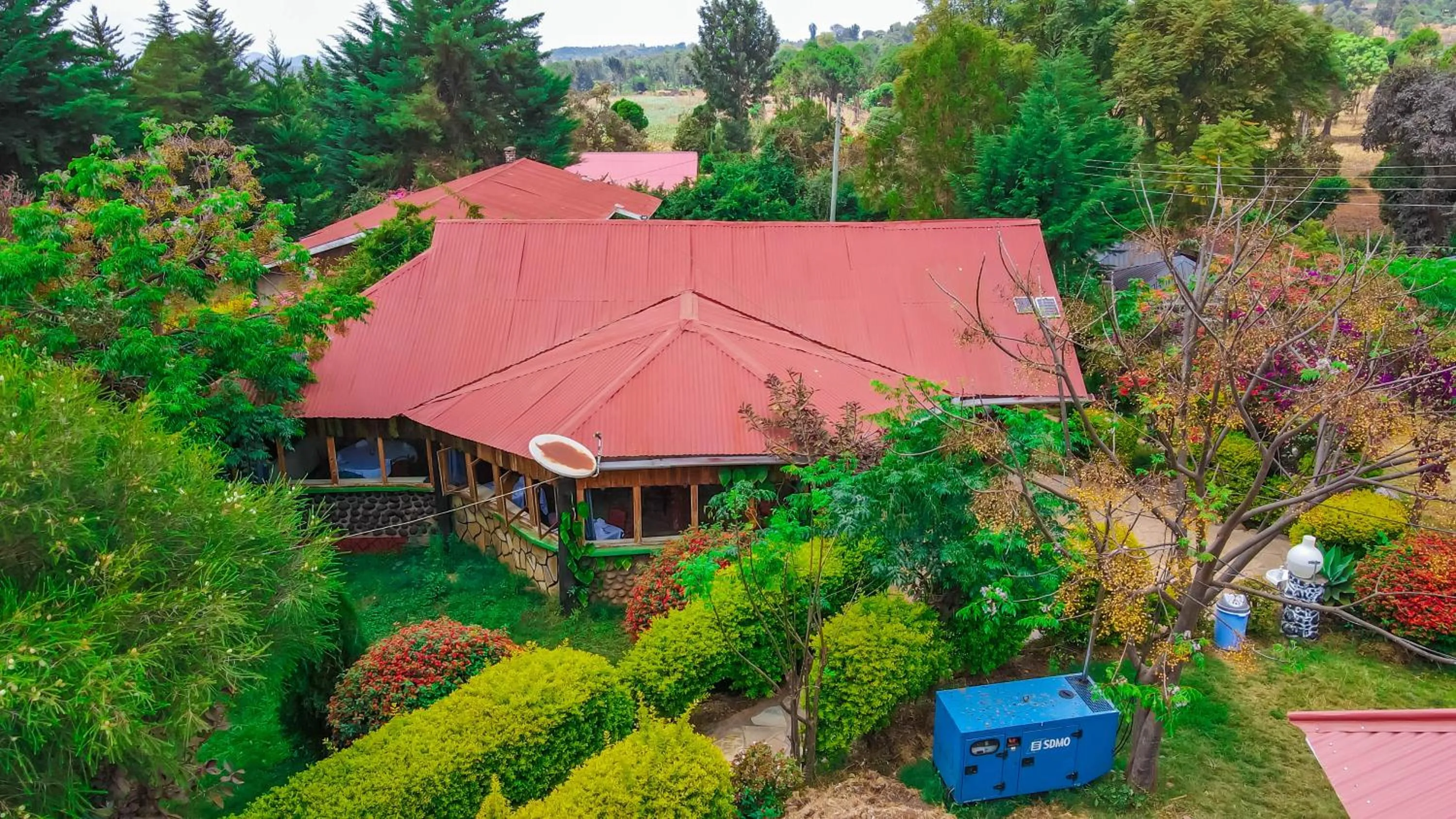 Restaurant/places to eat in Kilimanjaro Loitokitok Resort