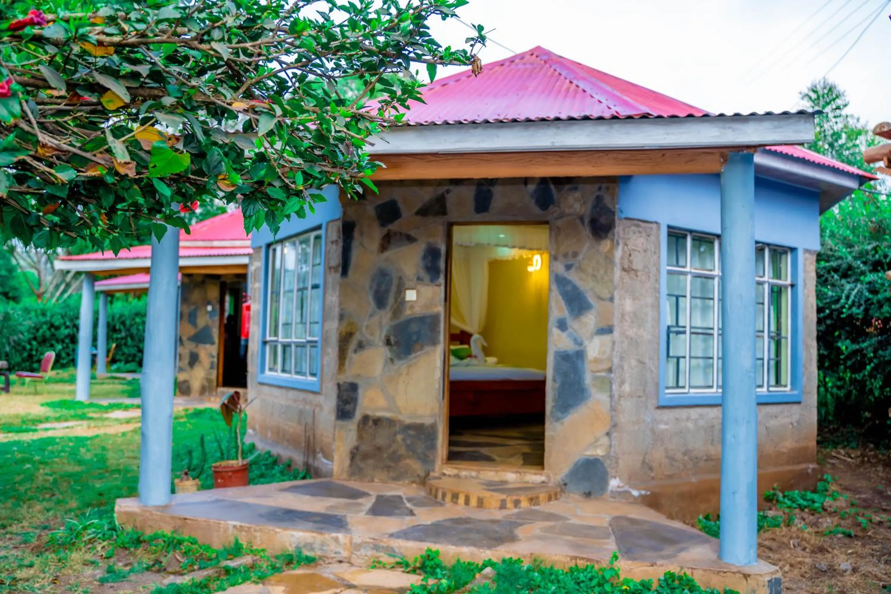 Garden in Kilimanjaro Loitokitok Resort