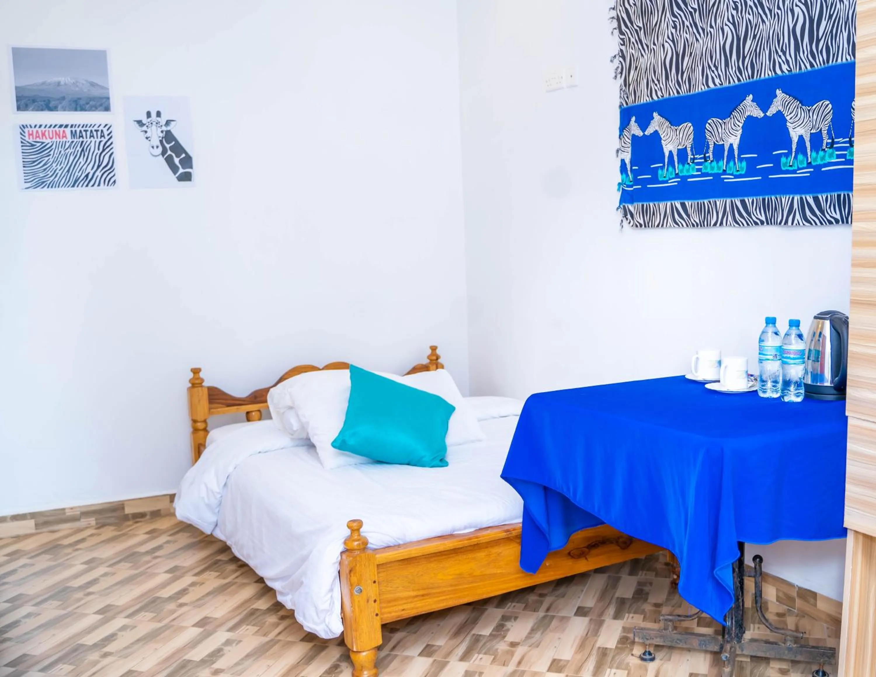 Photo of the whole room in Kilimanjaro Loitokitok Resort