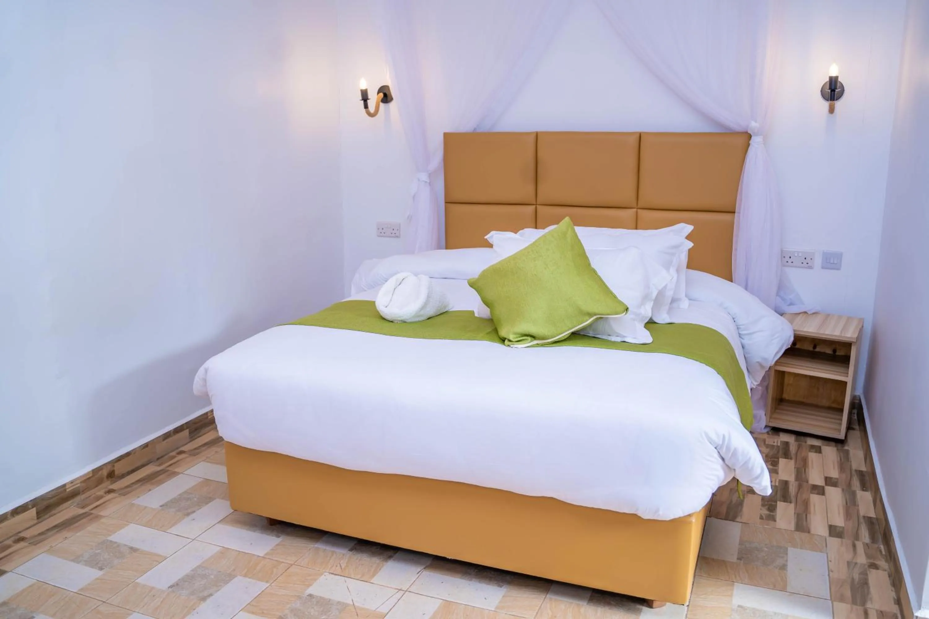 Bed in Kilimanjaro Loitokitok Resort