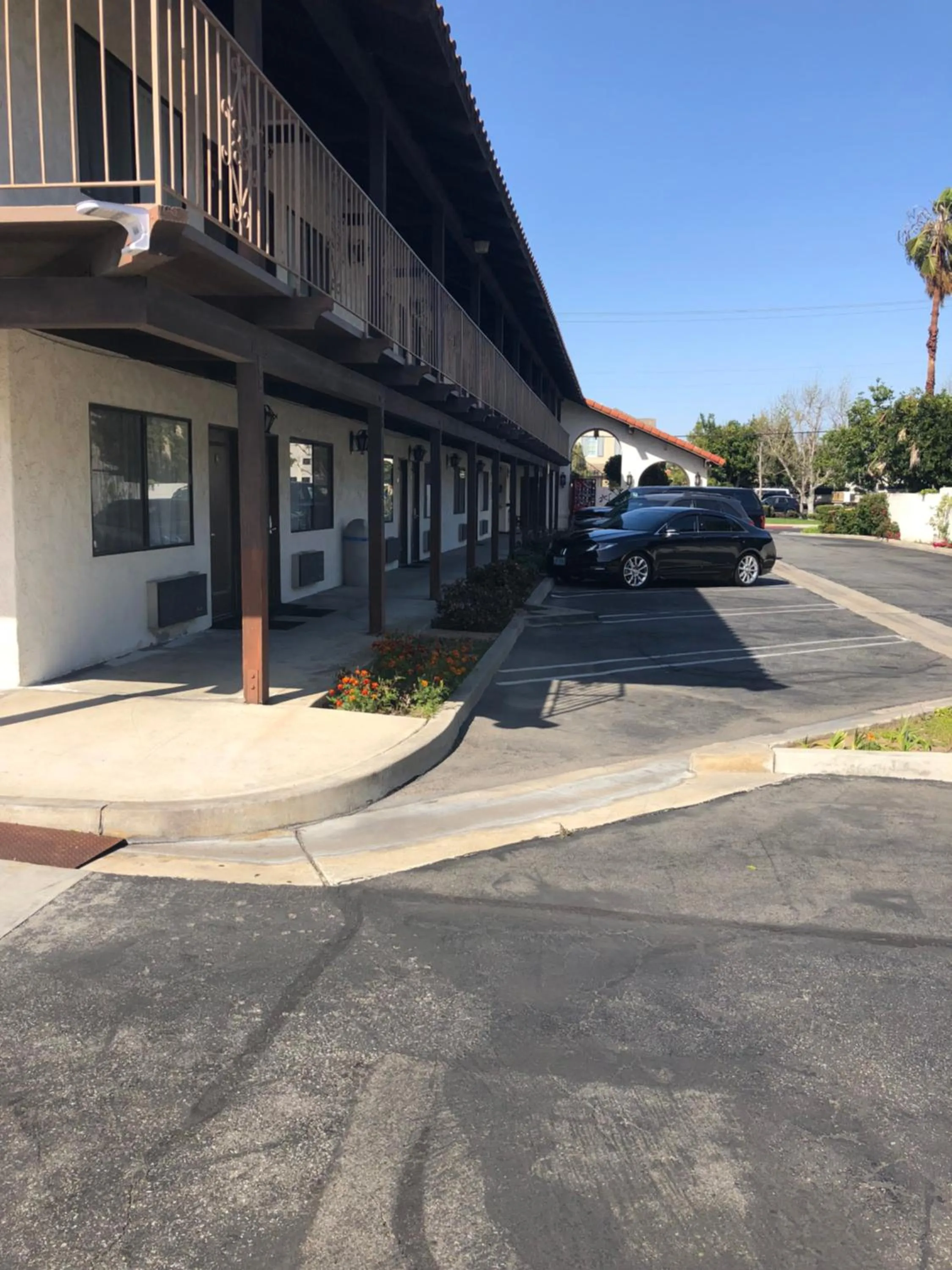 Property building in Cozy Inn