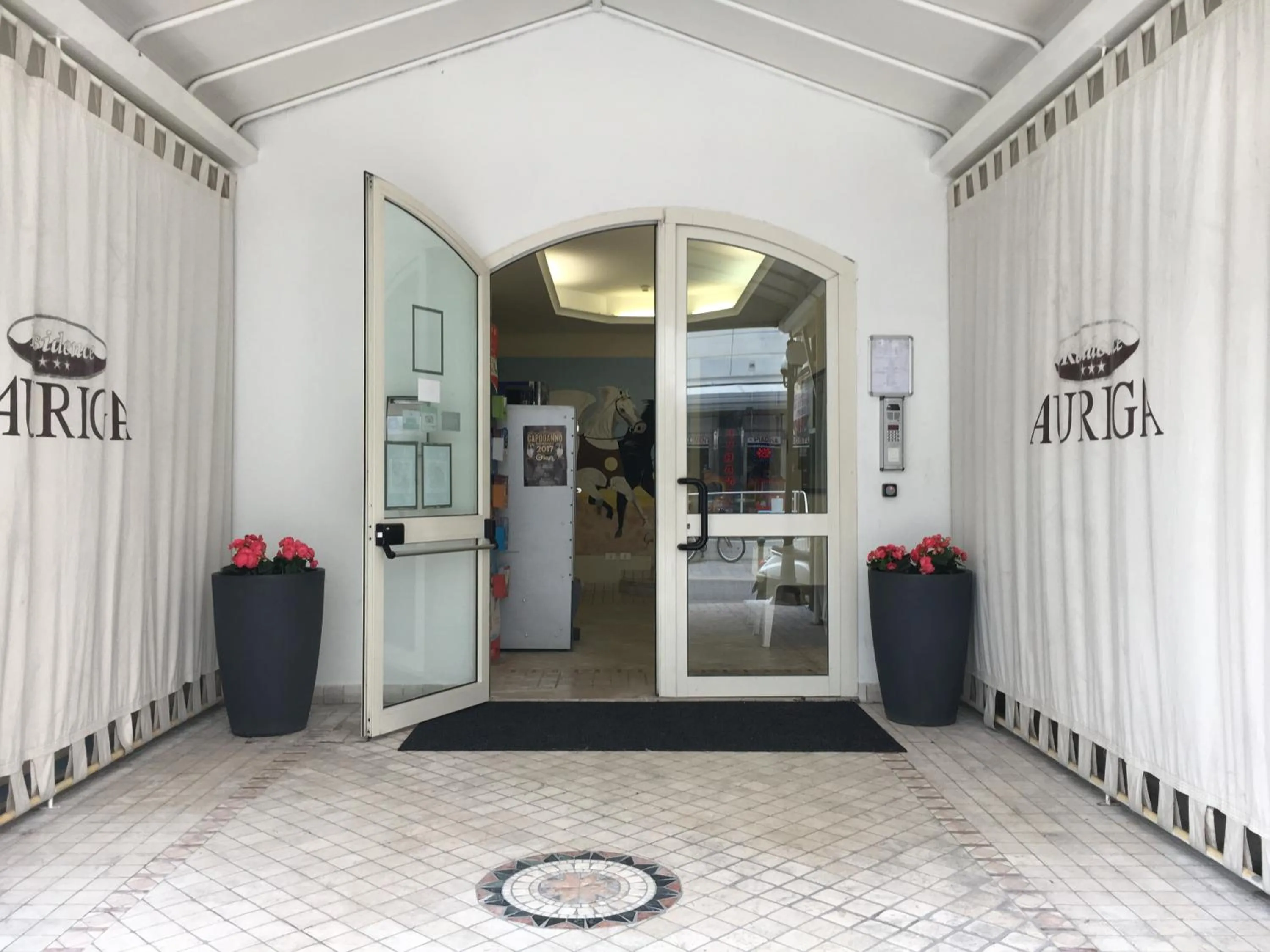 Property building in Residence Auriga