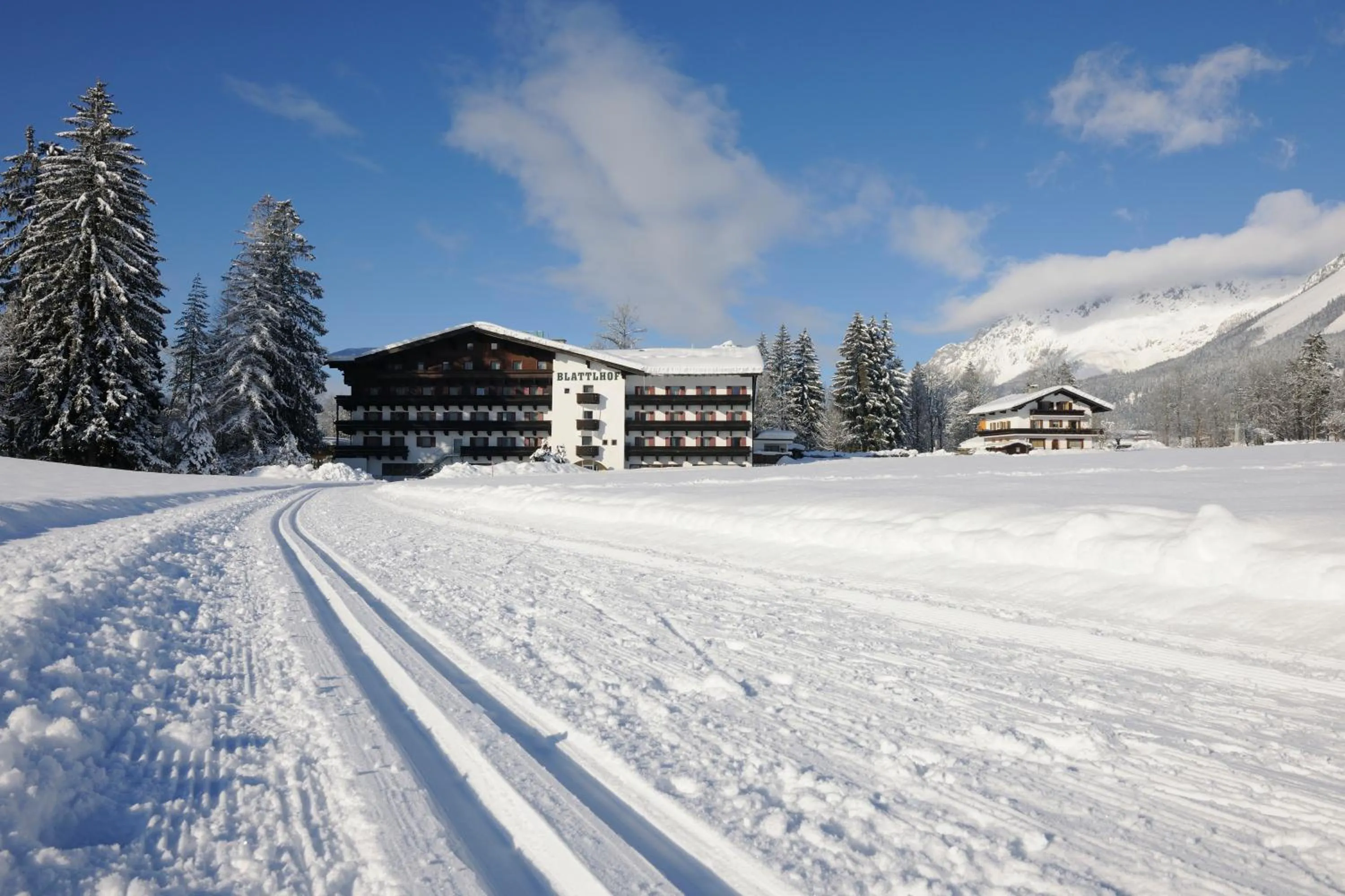 Property building in Hotel Blattlhof