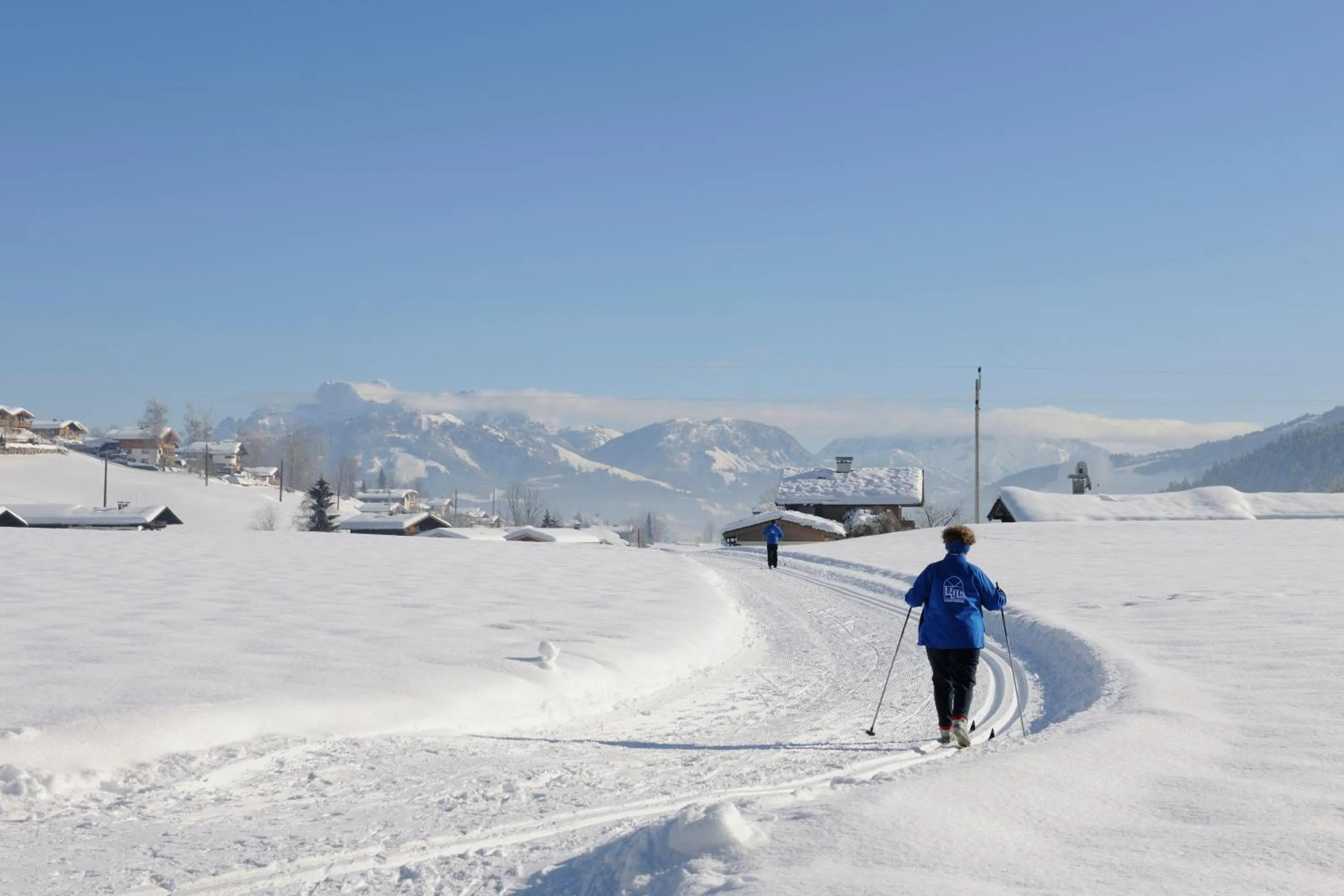 Skiing in Hotel Blattlhof