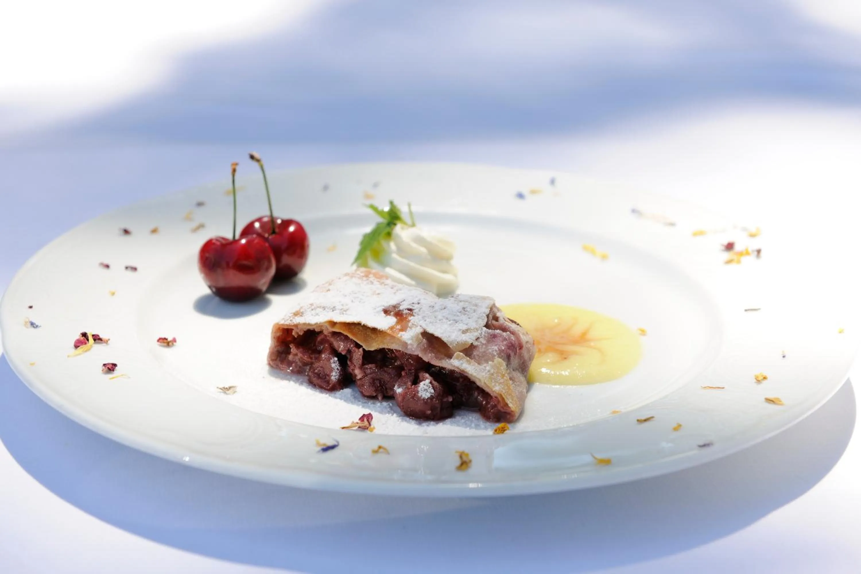 Food close-up in Hotel Blattlhof