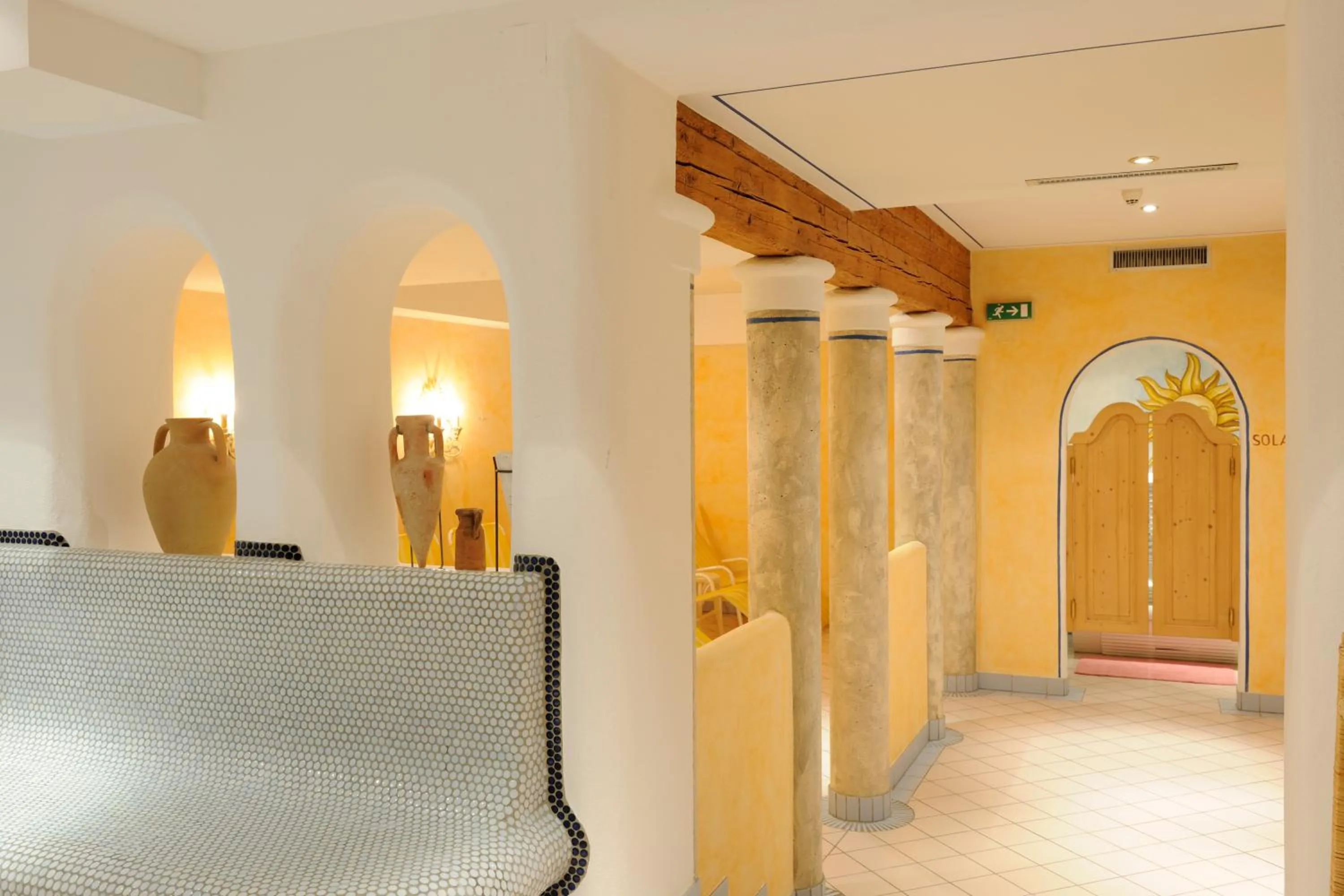 Sauna in Hotel Blattlhof