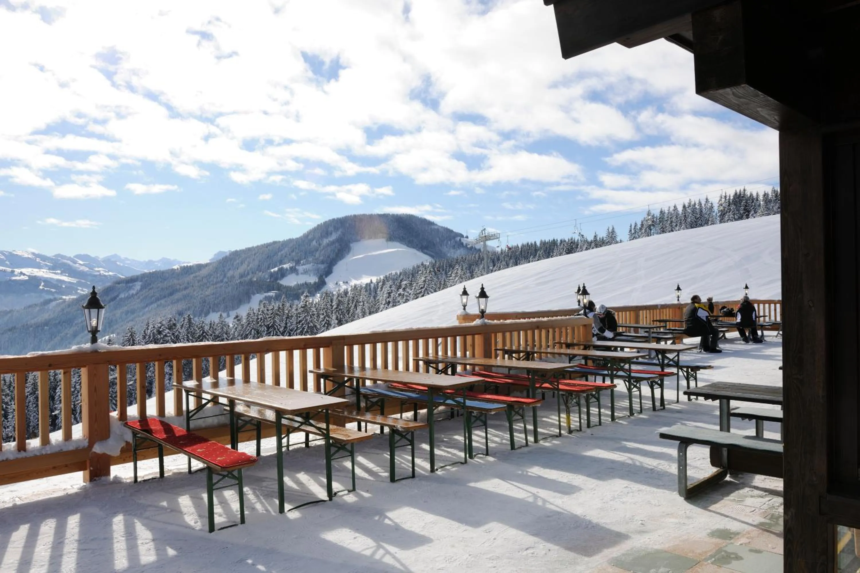 Area and facilities in Hotel Blattlhof