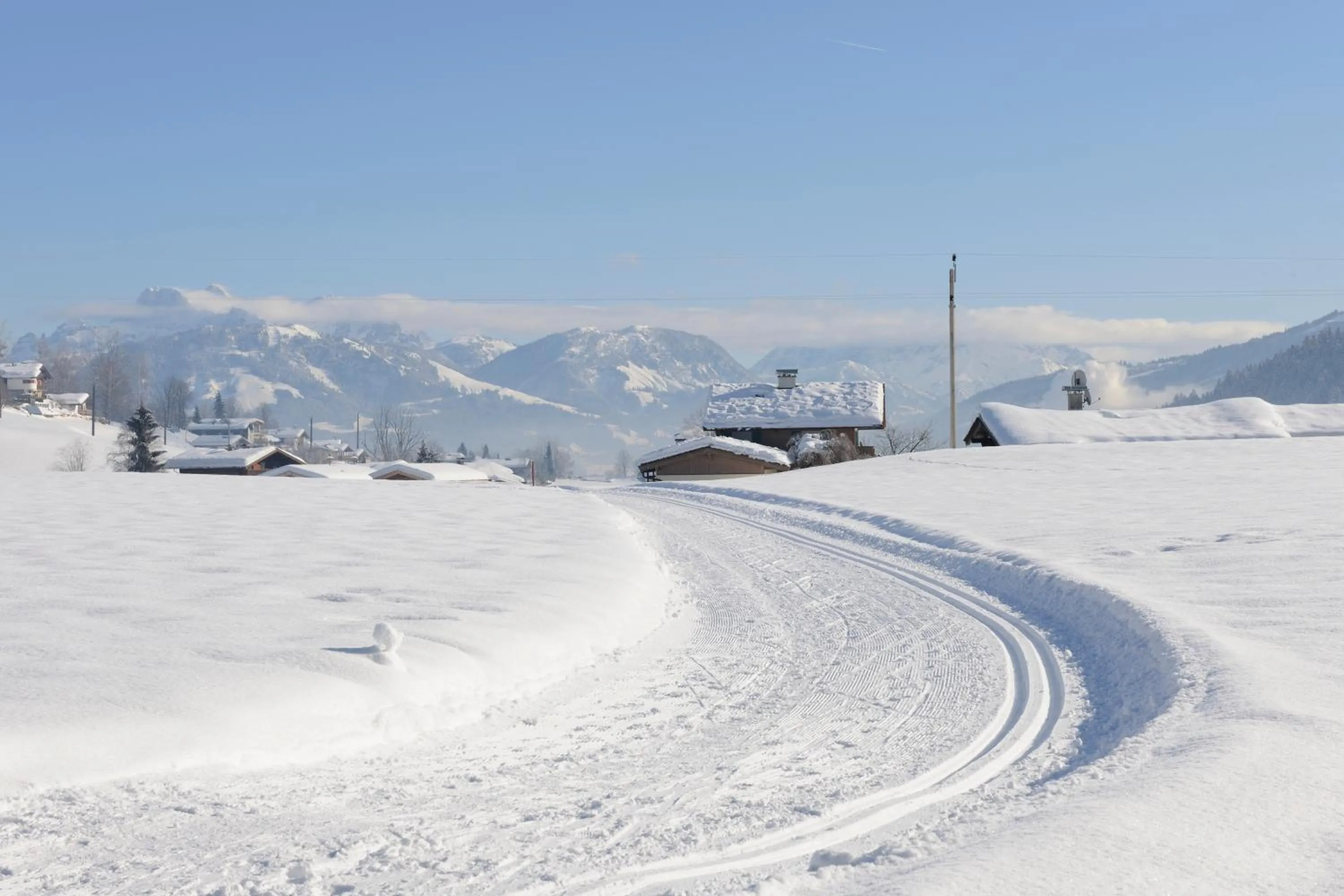 Hiking in Hotel Blattlhof