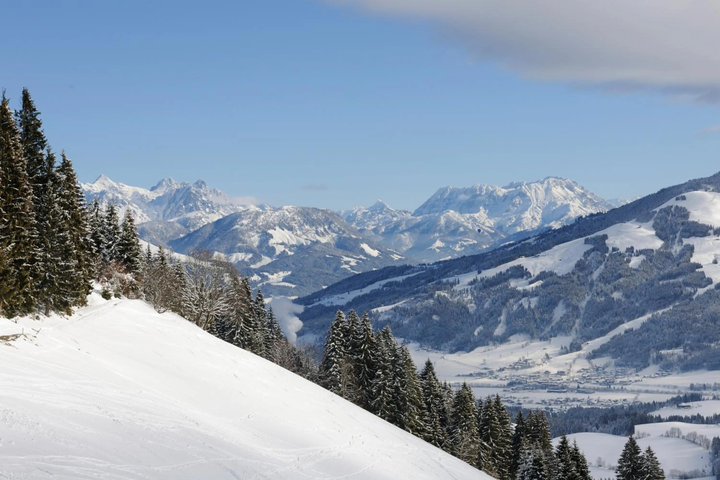 Natural landscape in Hotel Blattlhof