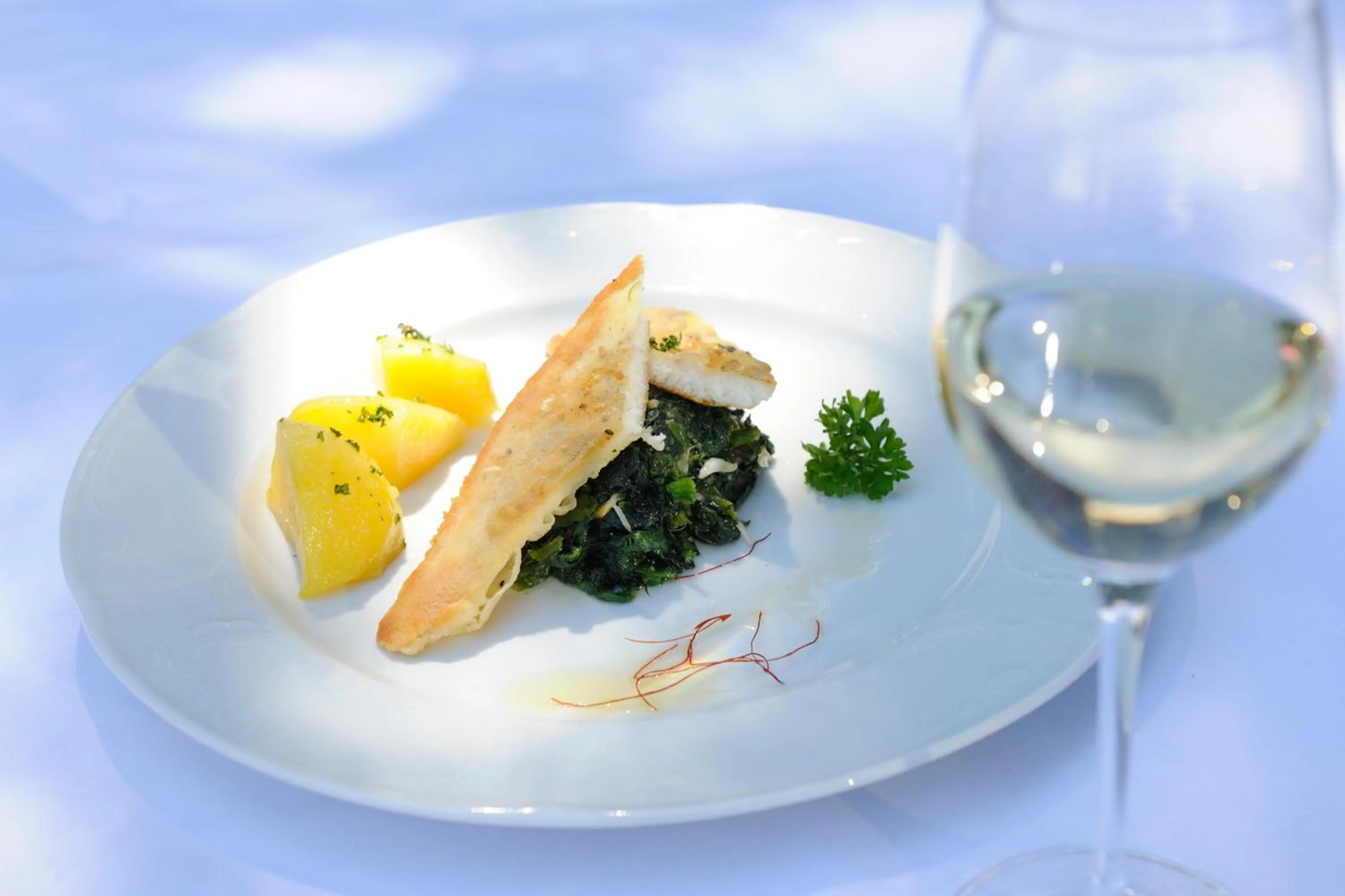 Food close-up in Hotel Blattlhof