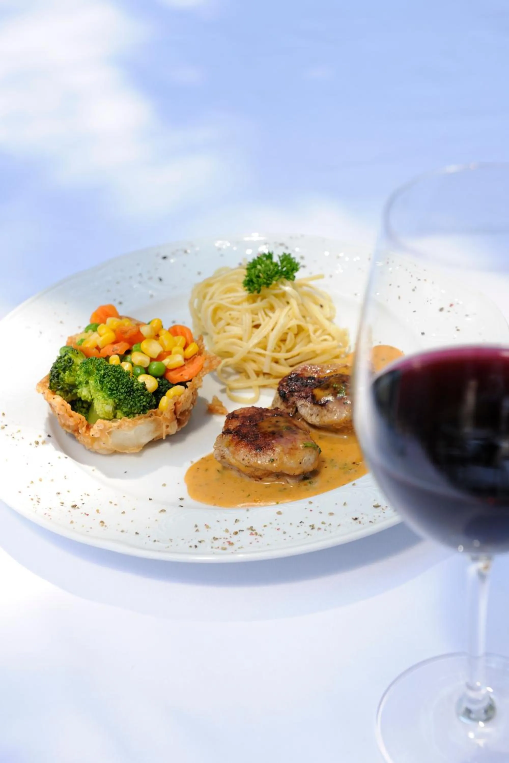 Food close-up in Hotel Blattlhof