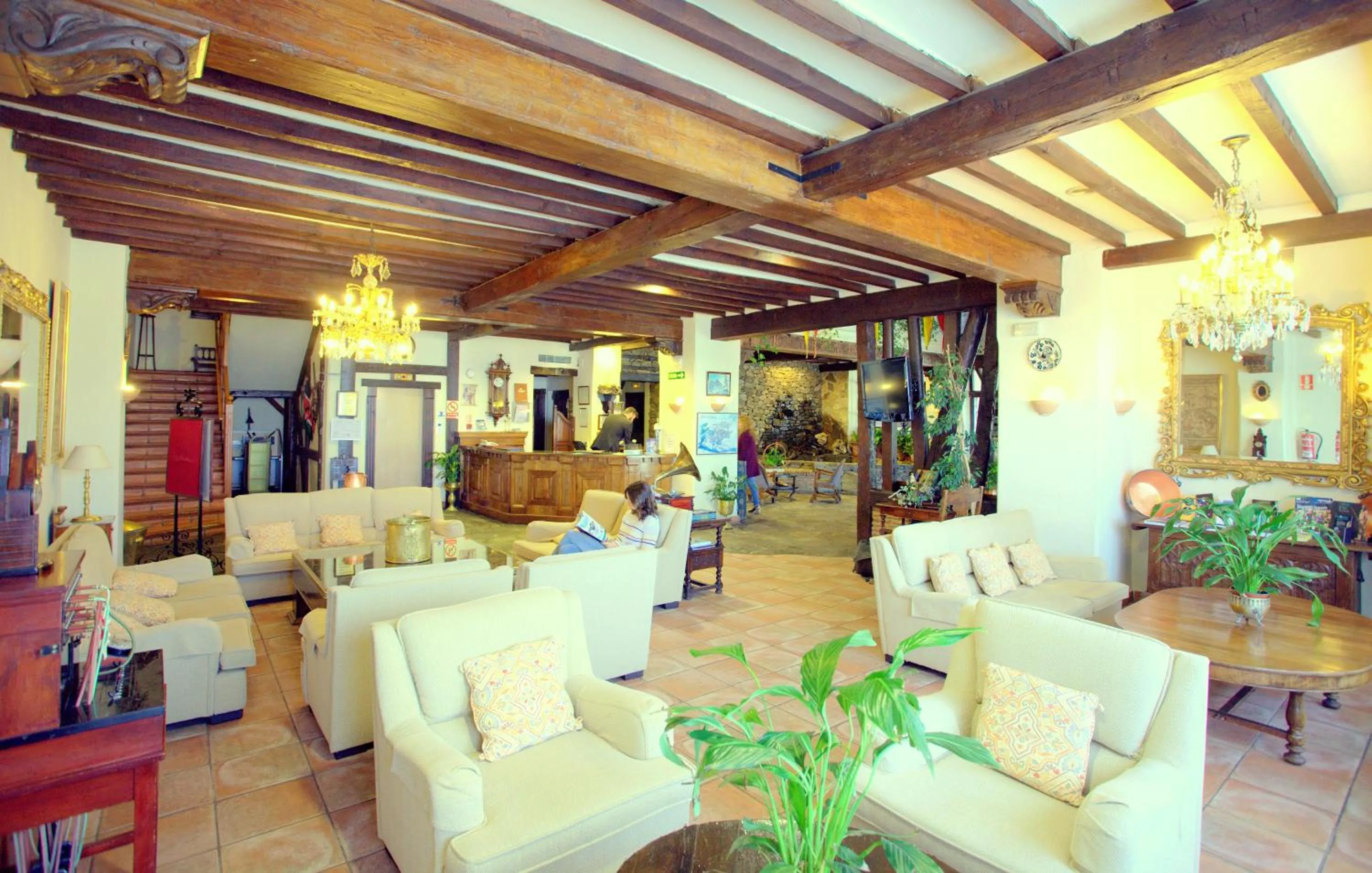 Lobby or reception in Hotel Kenia Nevada