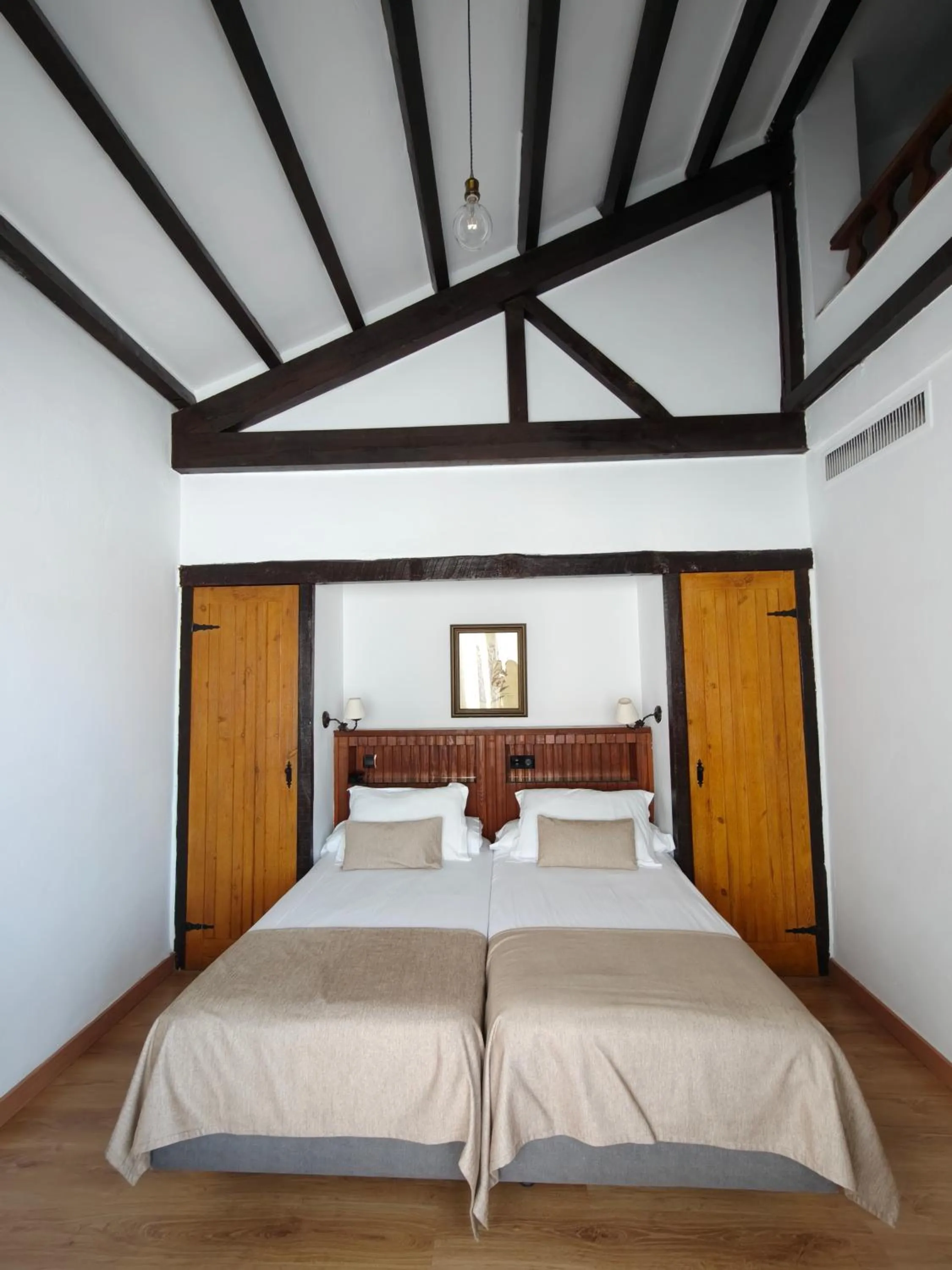 Bed in Hotel Kenia Nevada