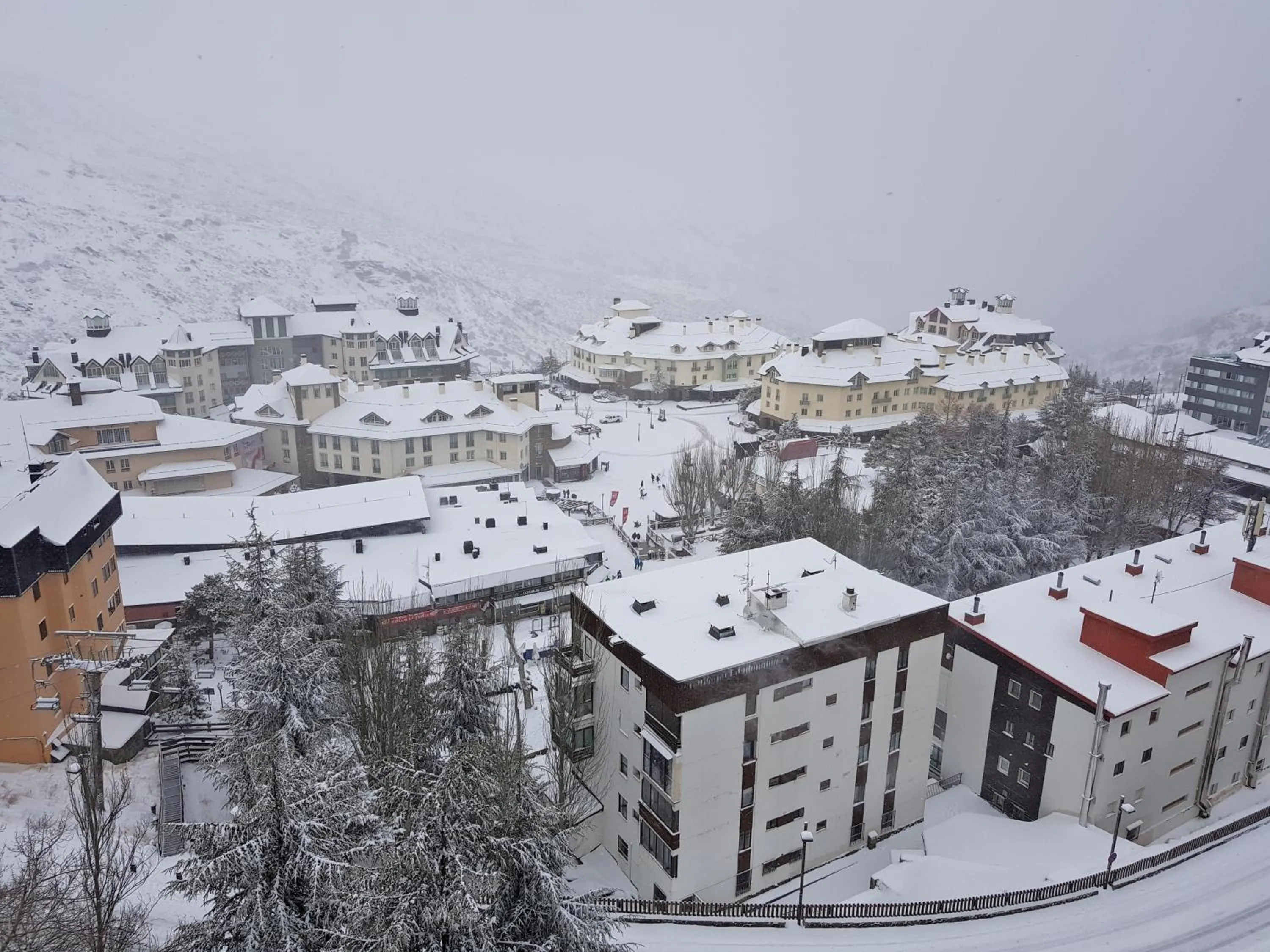 Off site in Hotel Kenia Nevada