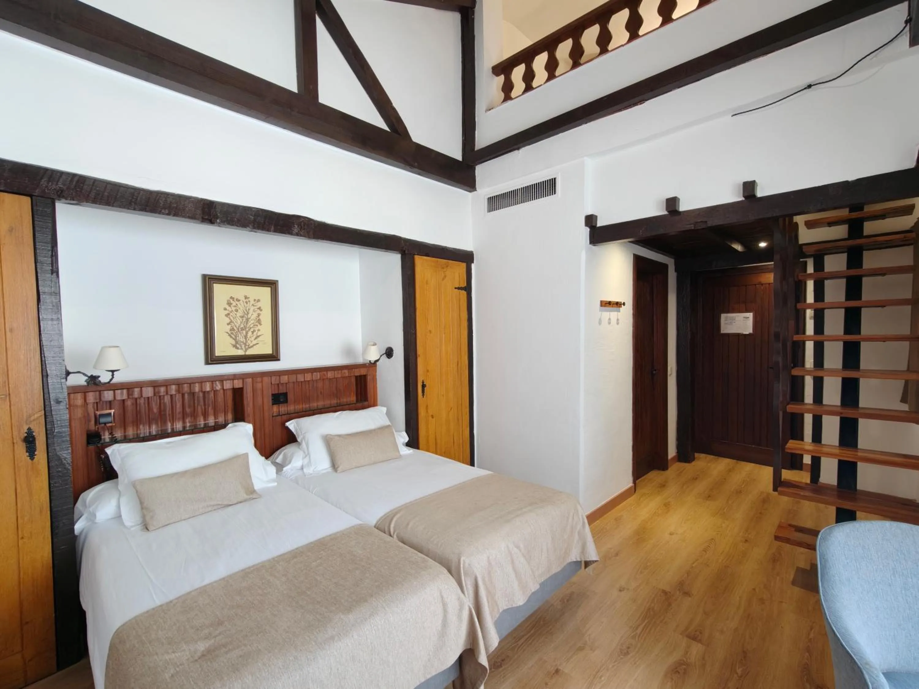 Bed in Hotel Kenia Nevada