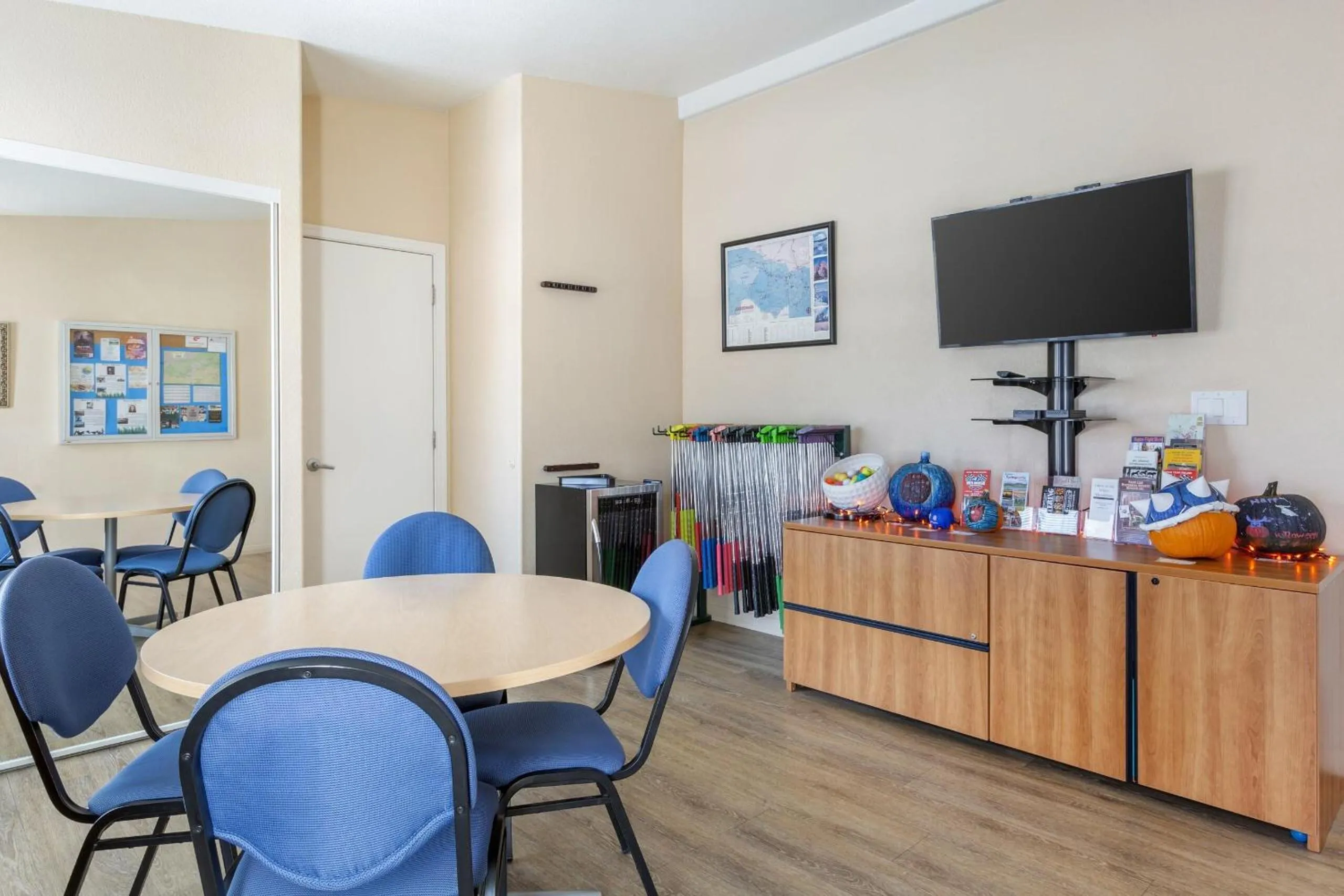 Meeting/conference room in PVC at The Roundhouse Resort