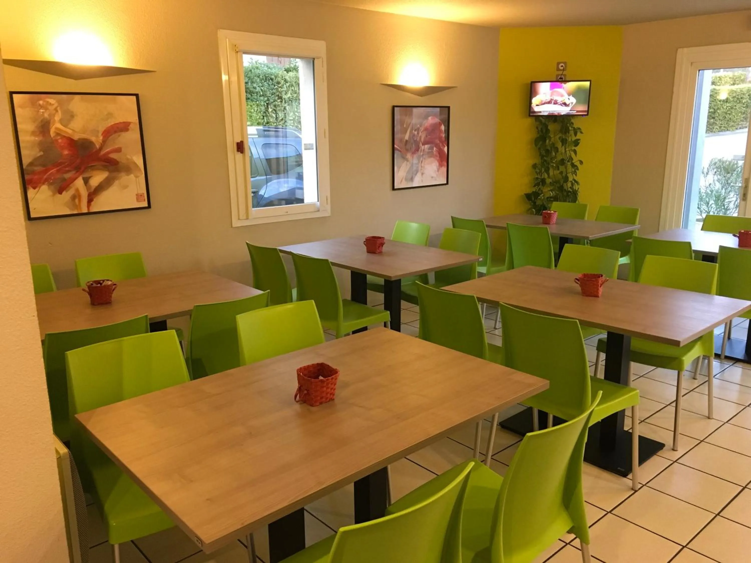 Area and facilities in Hotel Bel Alp Manosque