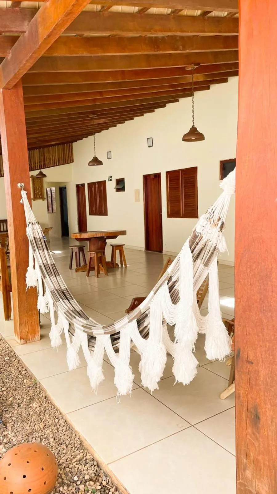 Patio in Pousada Remanso