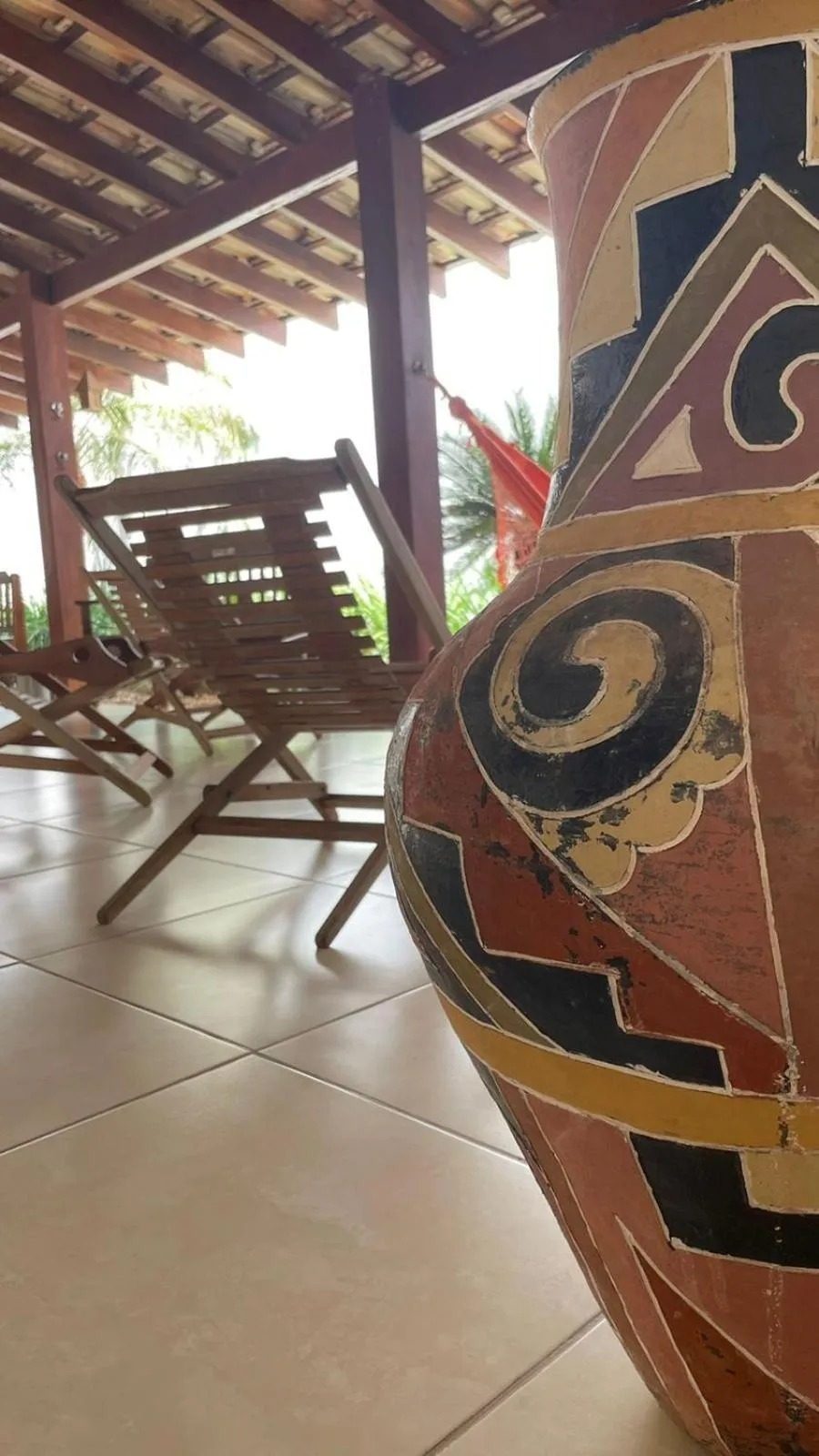 Property building in Pousada Remanso