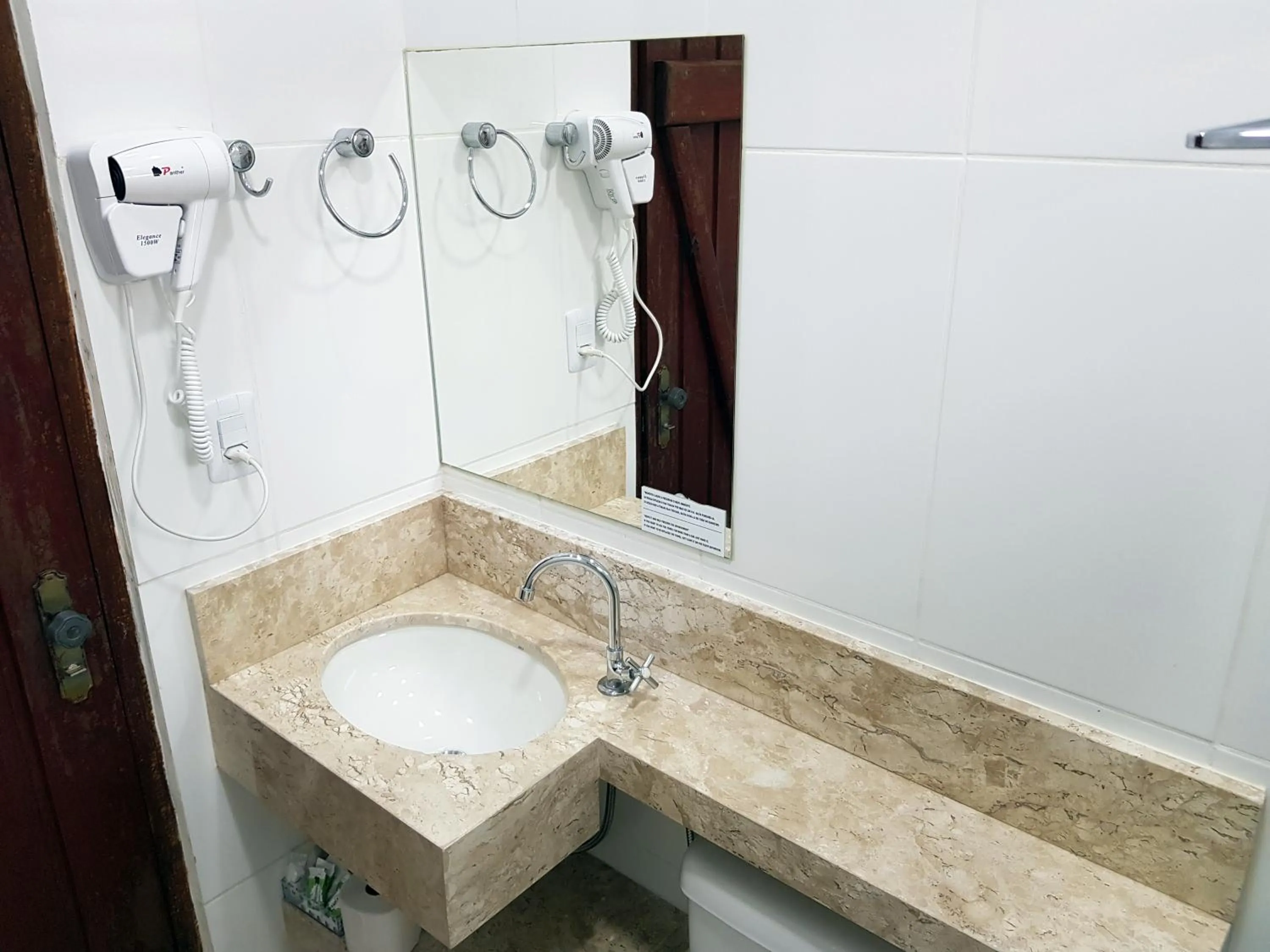 Bathroom in Pousada Remanso