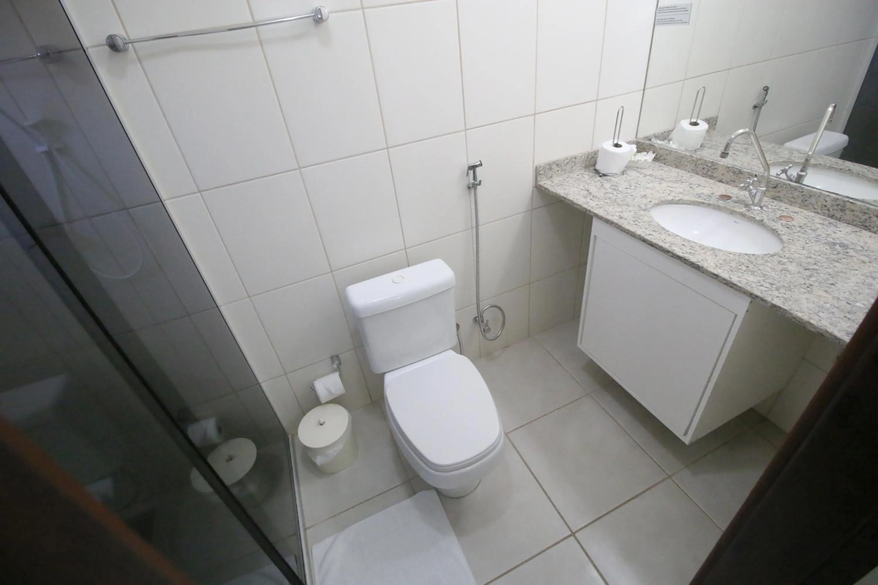 Toilet in Pousada Remanso