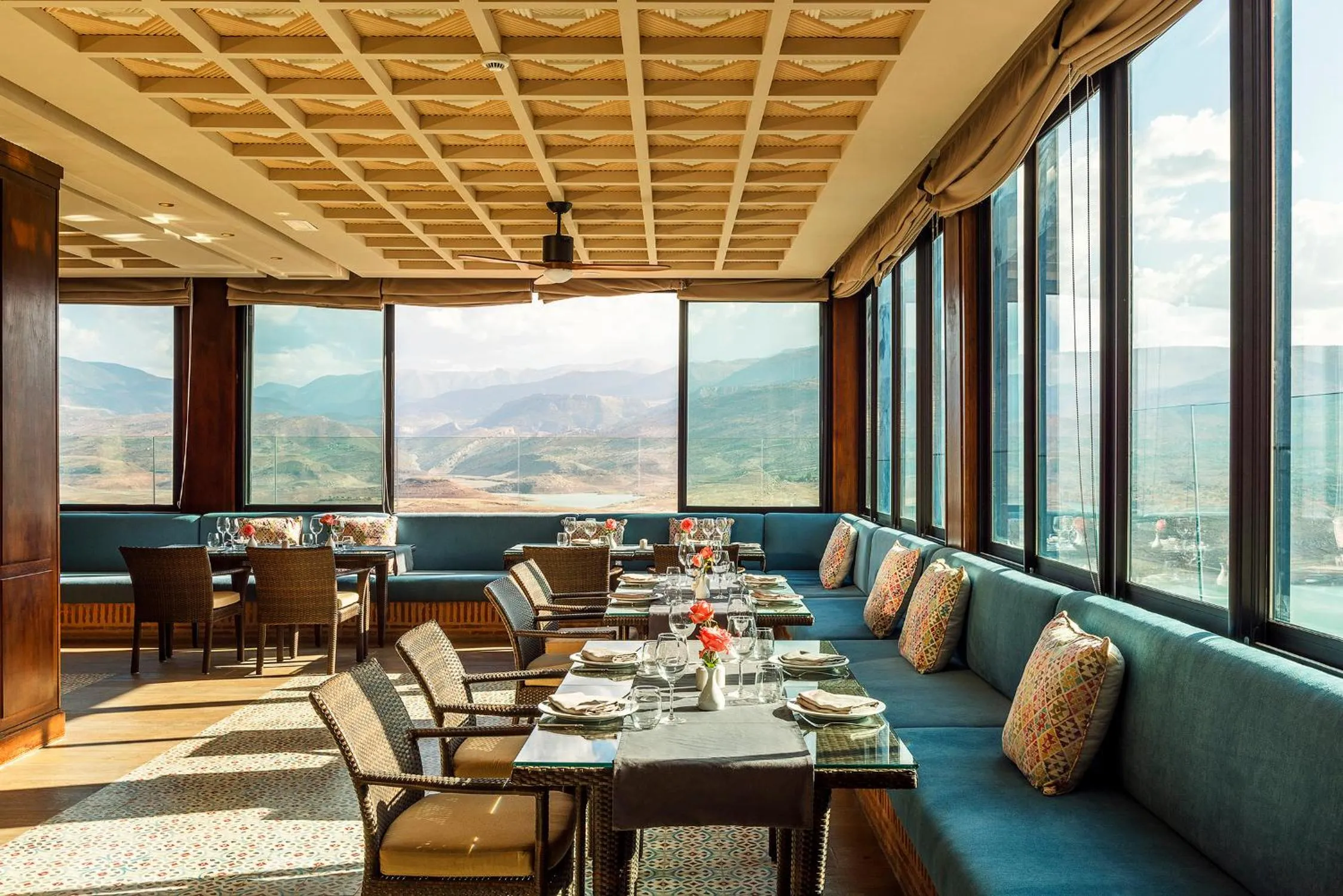 Restaurant/places to eat in Widiane Resort