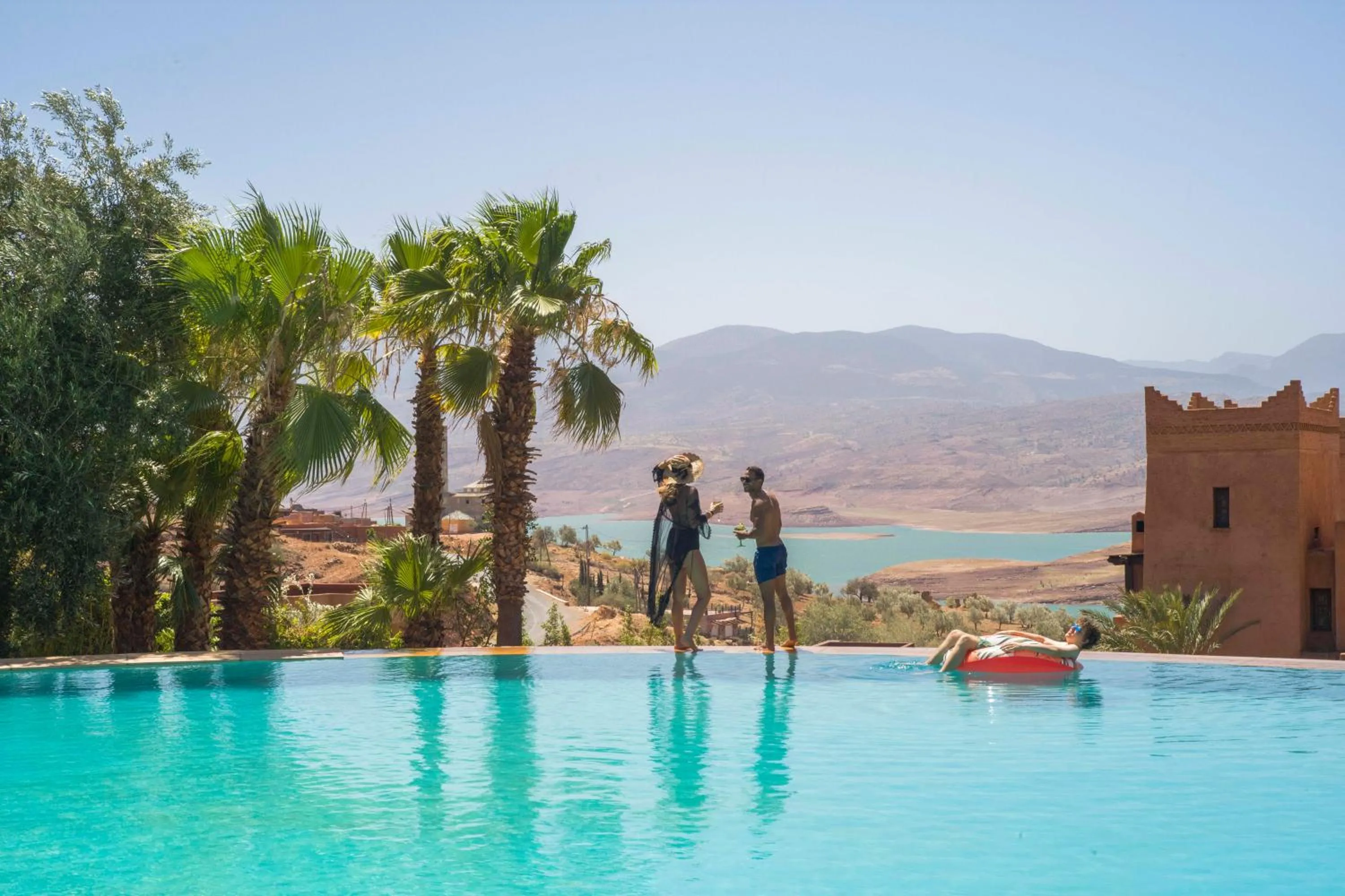 Lake view in Widiane Resort