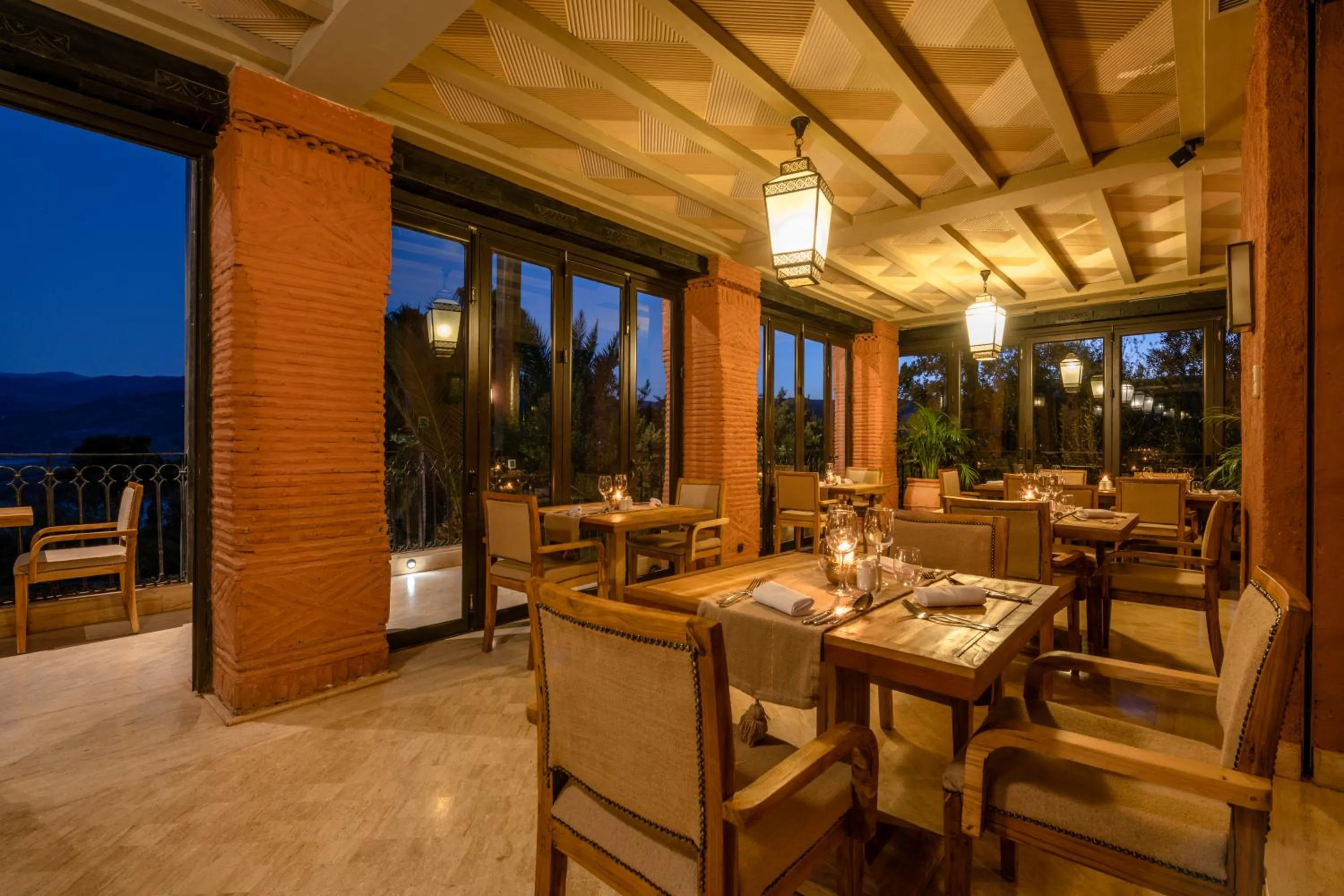 Restaurant/places to eat in Widiane Resort