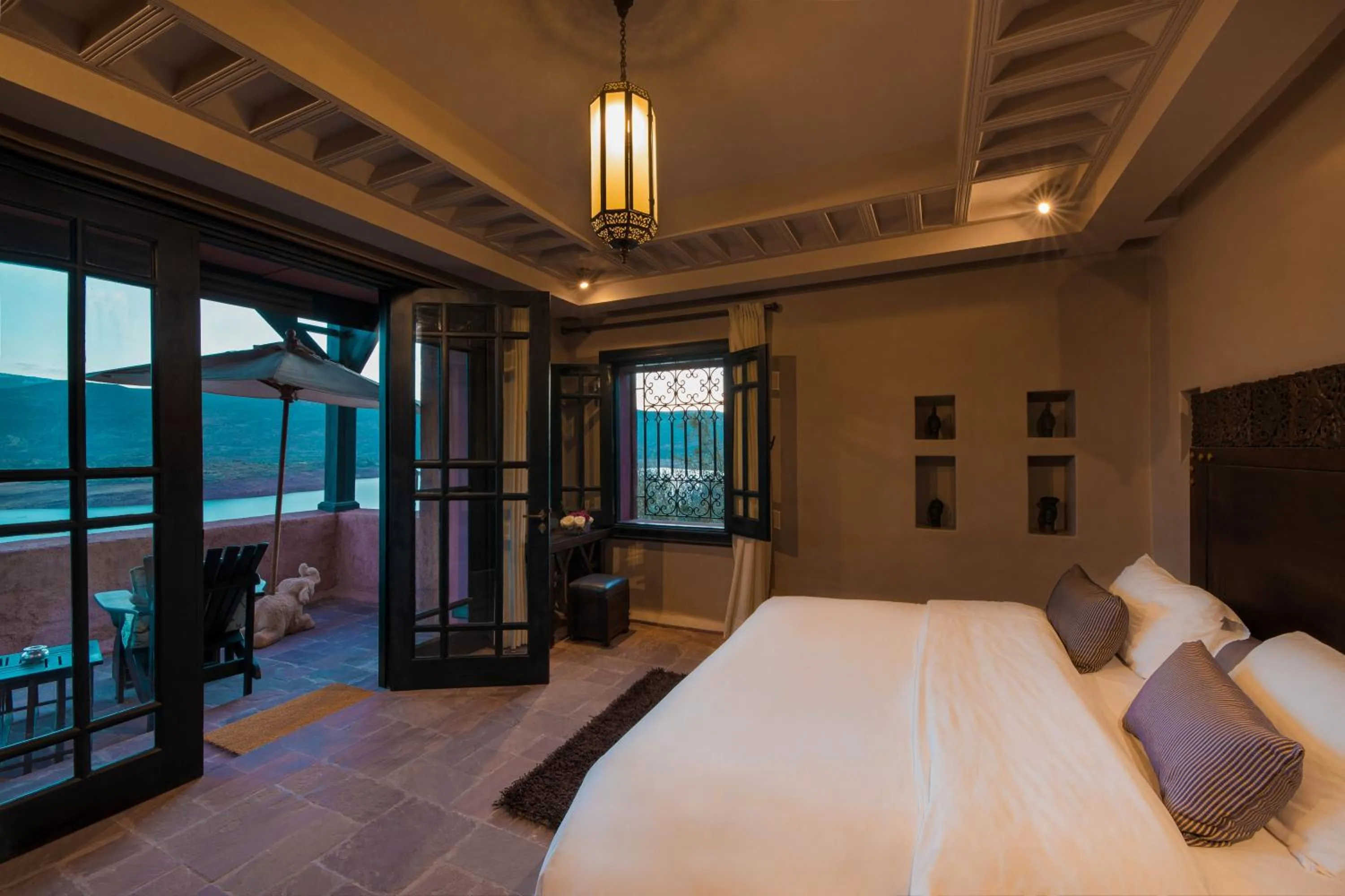 Property building, Bed in Widiane Resort