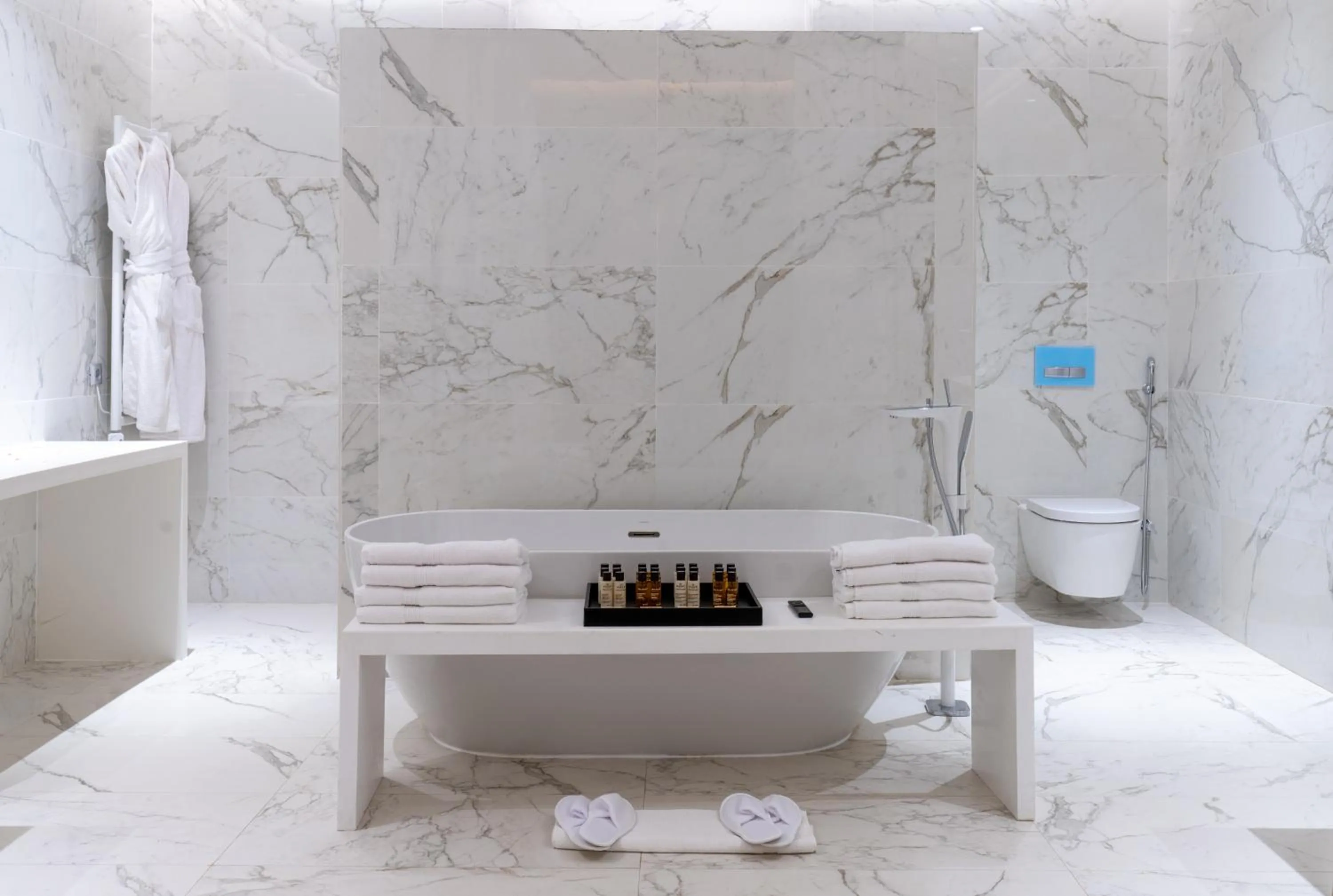 Bathroom in Widiane Resort