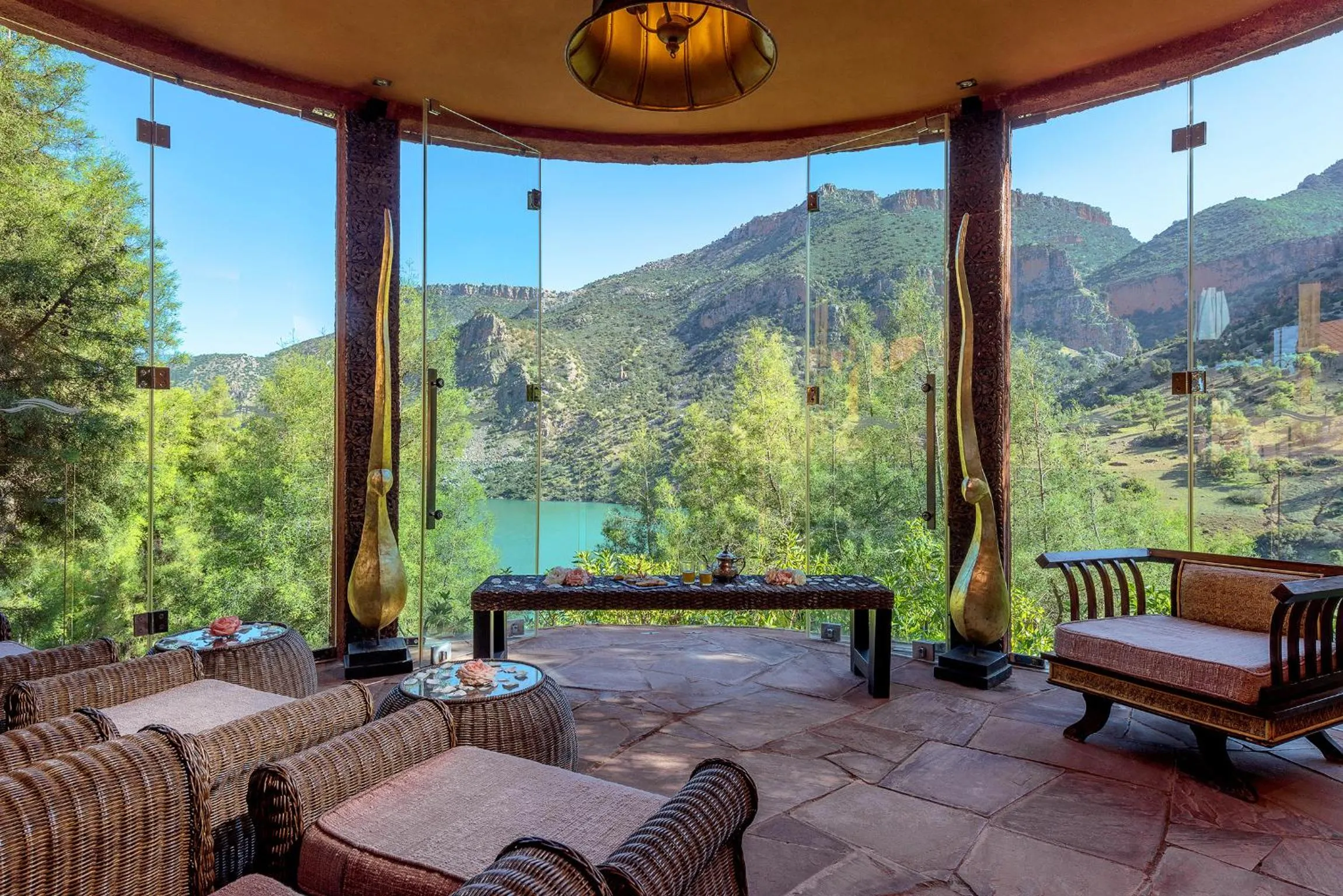 Off site in Widiane Resort