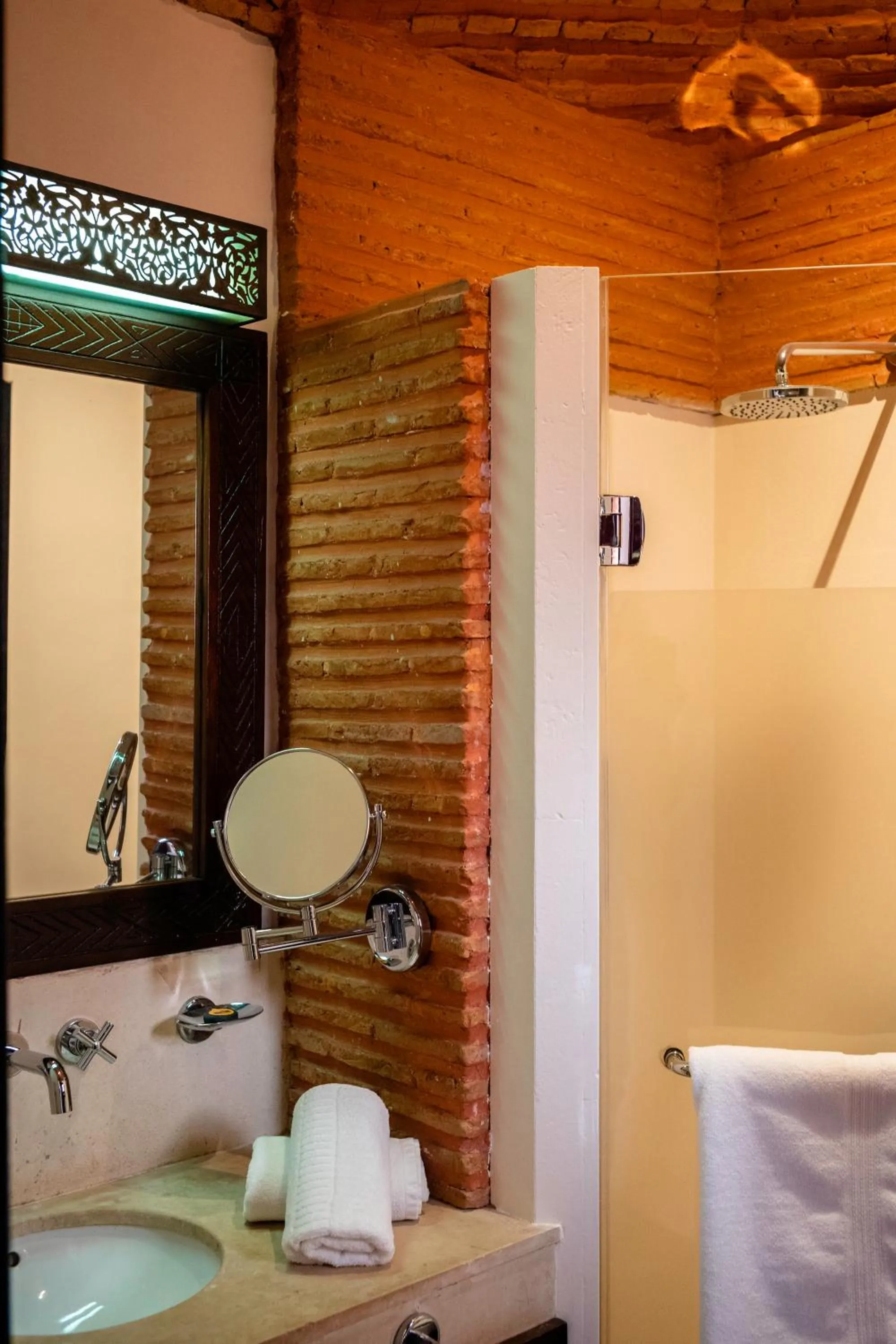 Shower in Widiane Resort