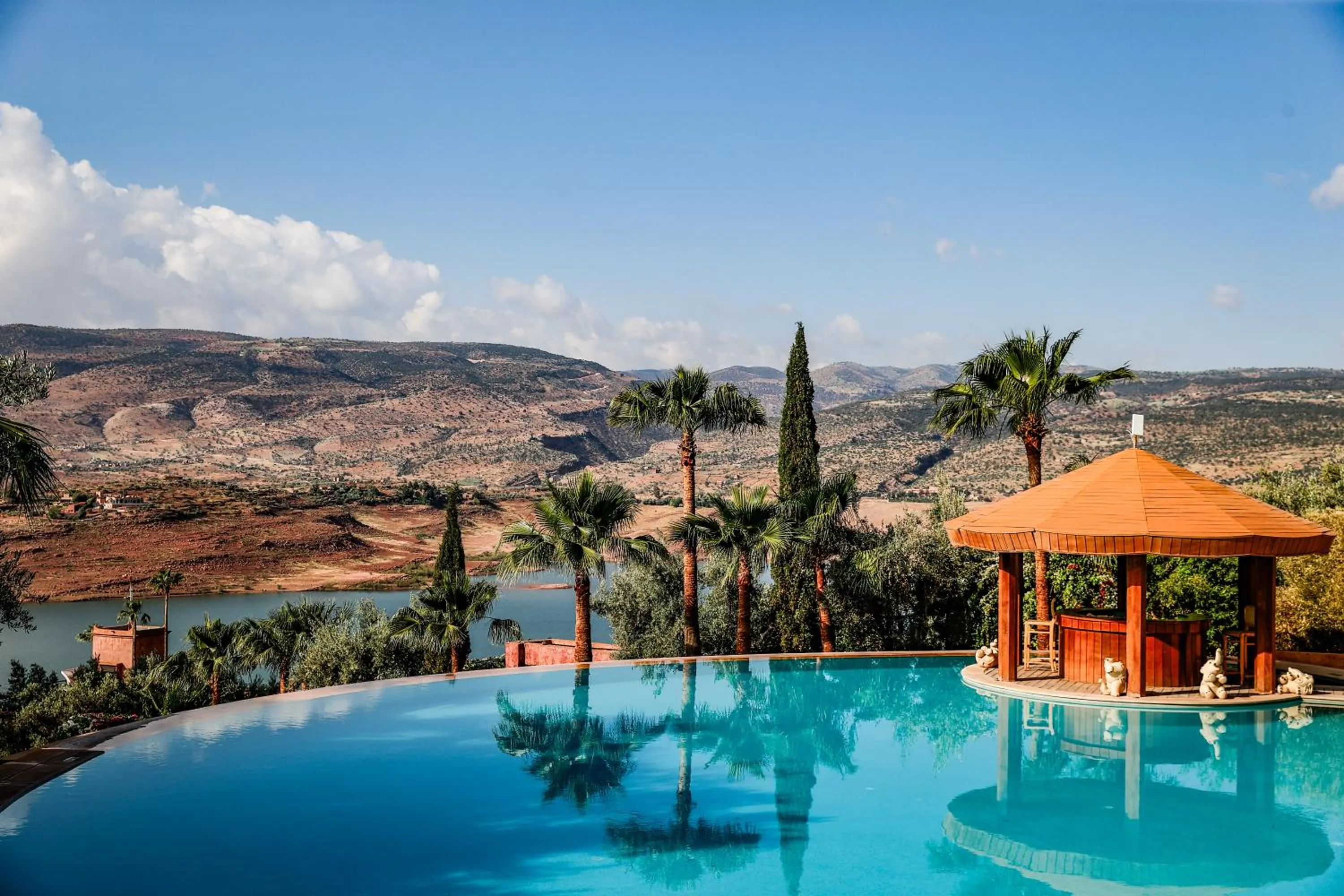 Property building in Widiane Resort