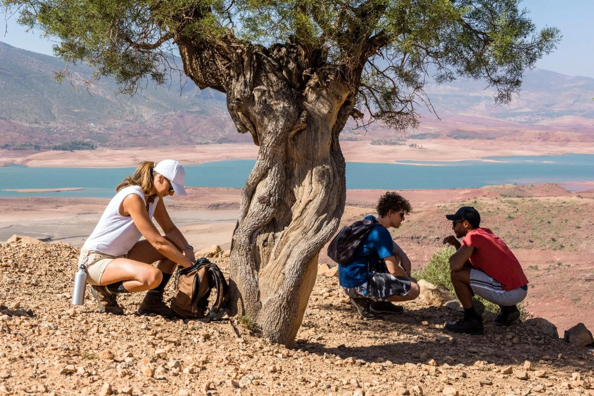 Hiking in Widiane Resort