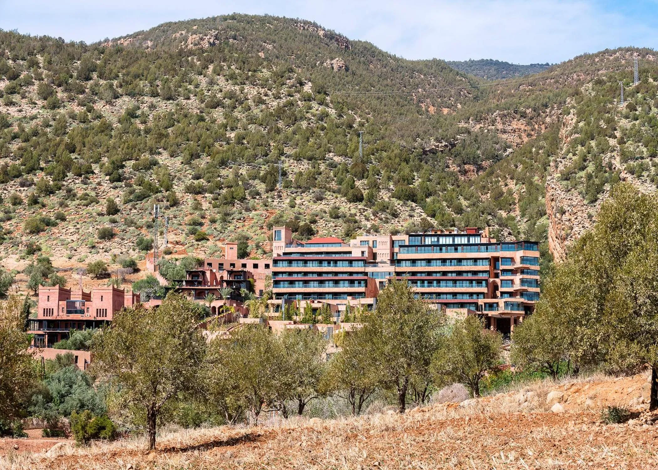 Property building in Widiane Resort