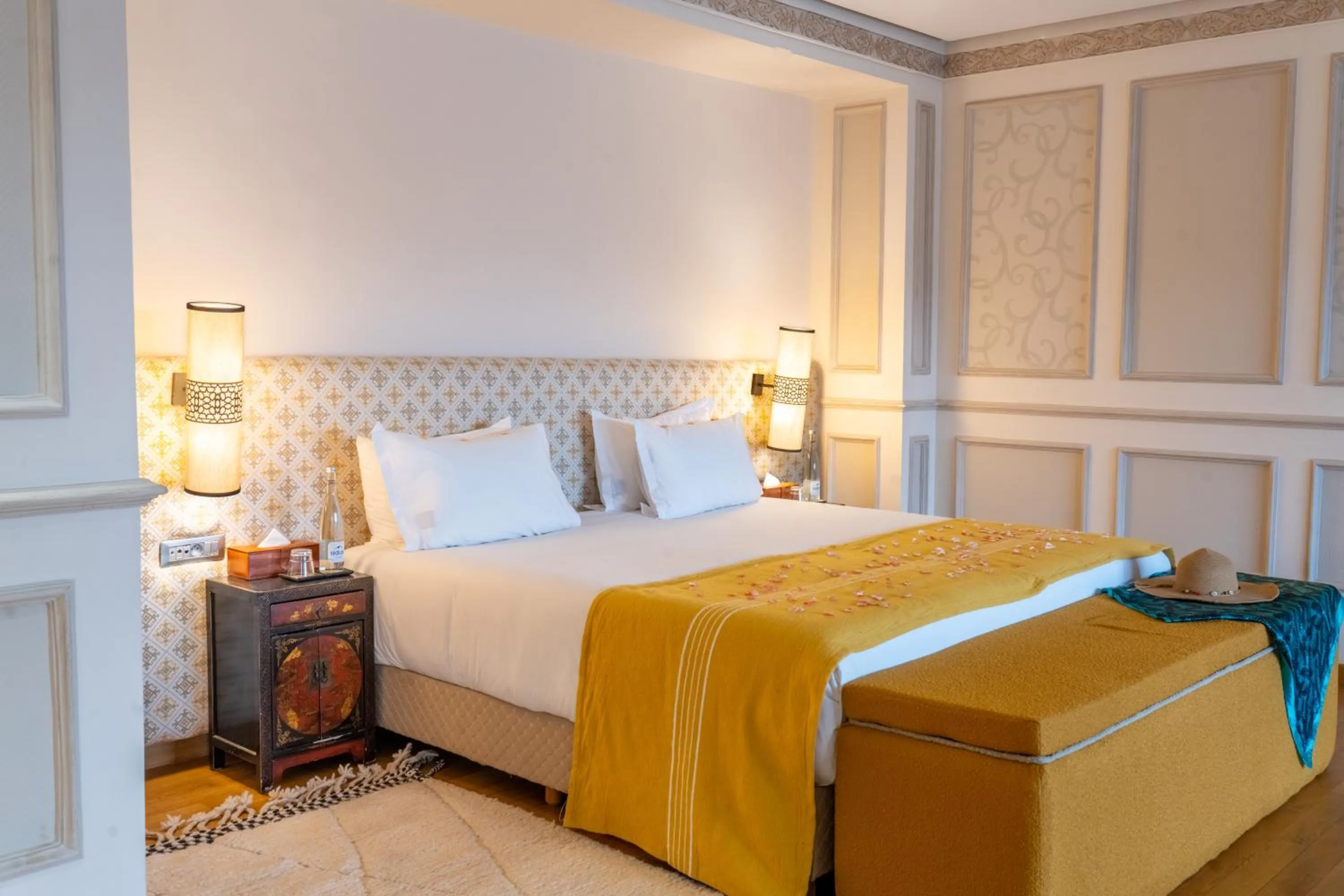 Bed in Widiane Resort