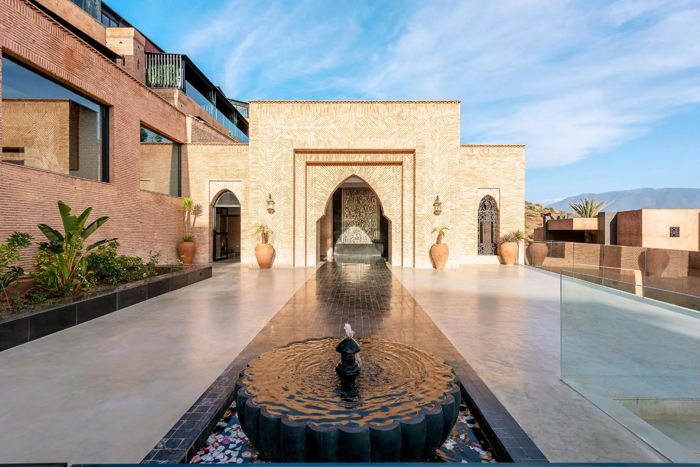 Property building in Widiane Resort