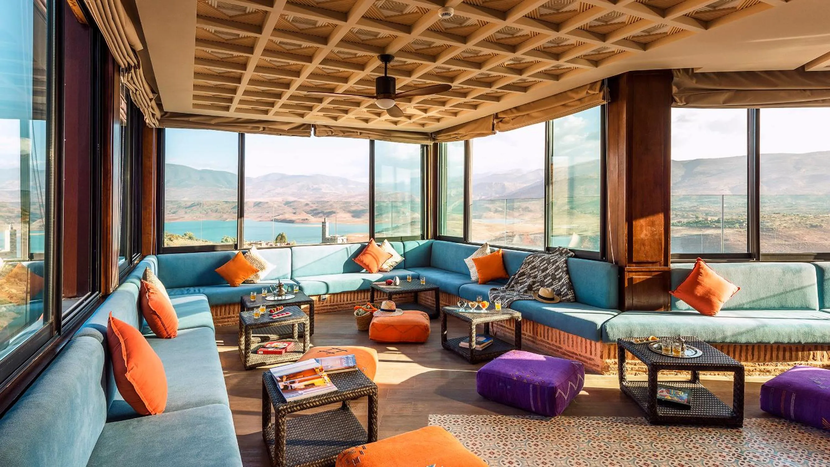 Restaurant/places to eat in Widiane Resort